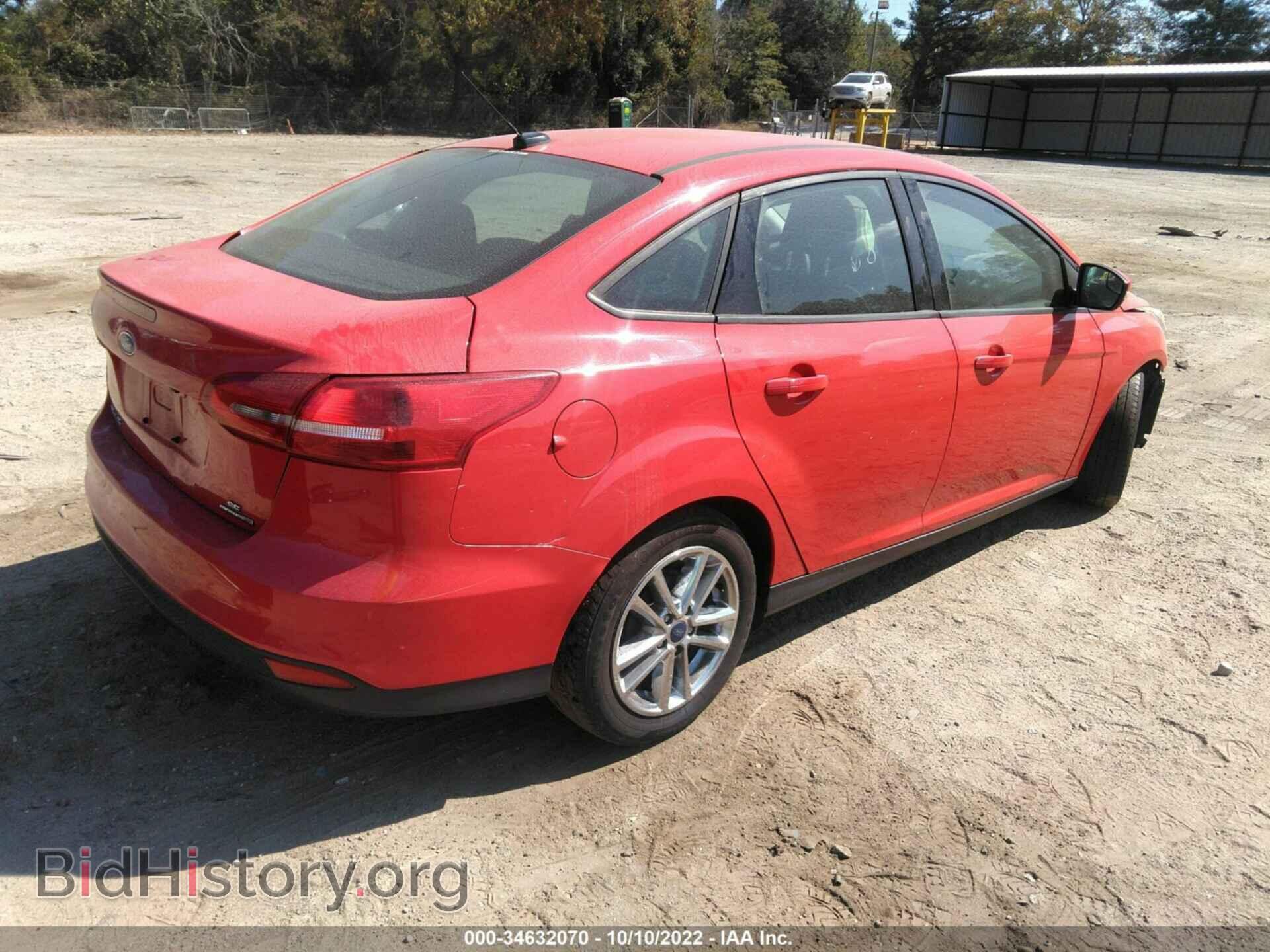 2016 FORD FOCUS - VIN: 1FADP3F24GL213538 - Фото 4