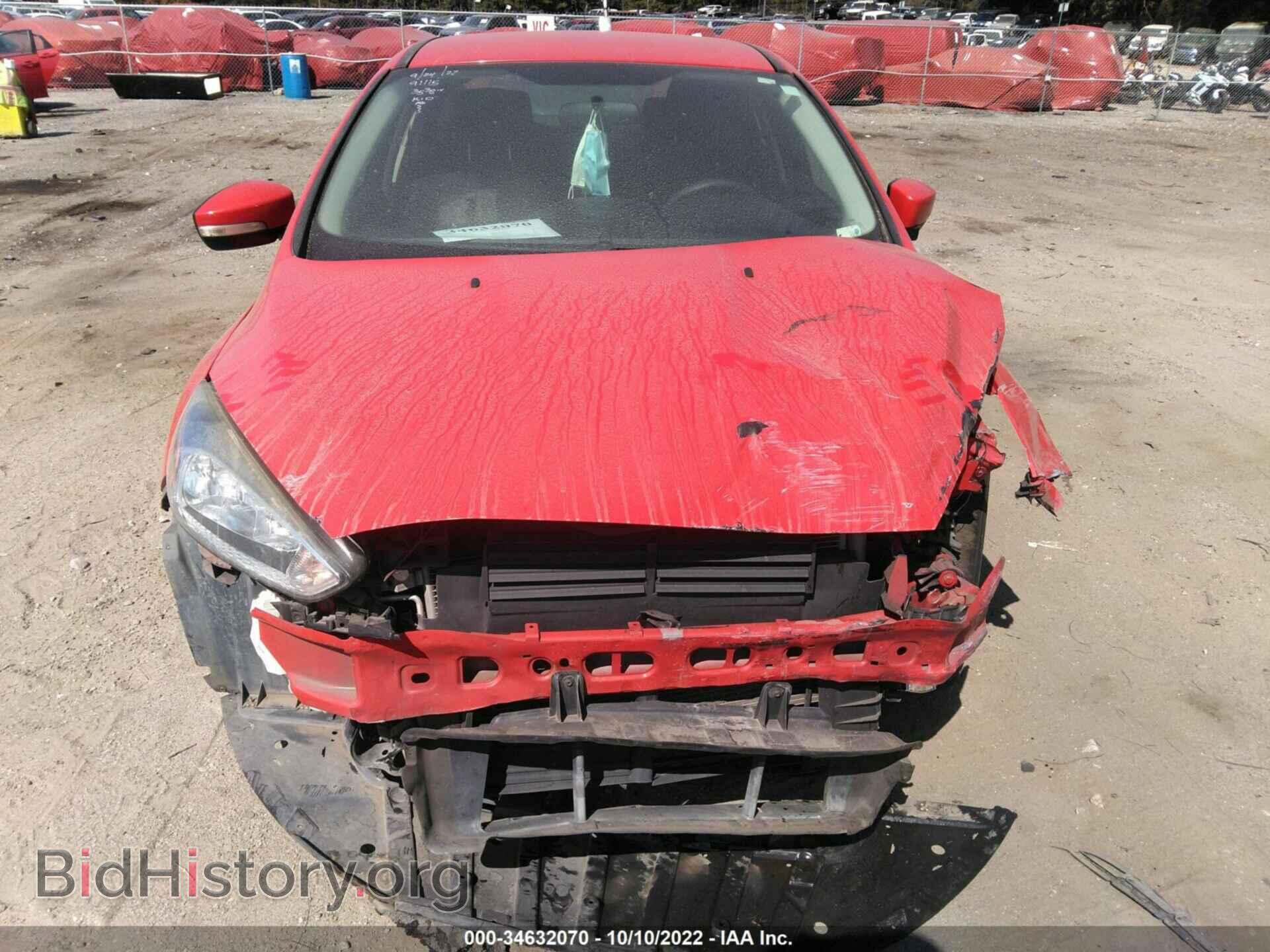 2016 FORD FOCUS - VIN: 1FADP3F24GL213538 - Фото 6