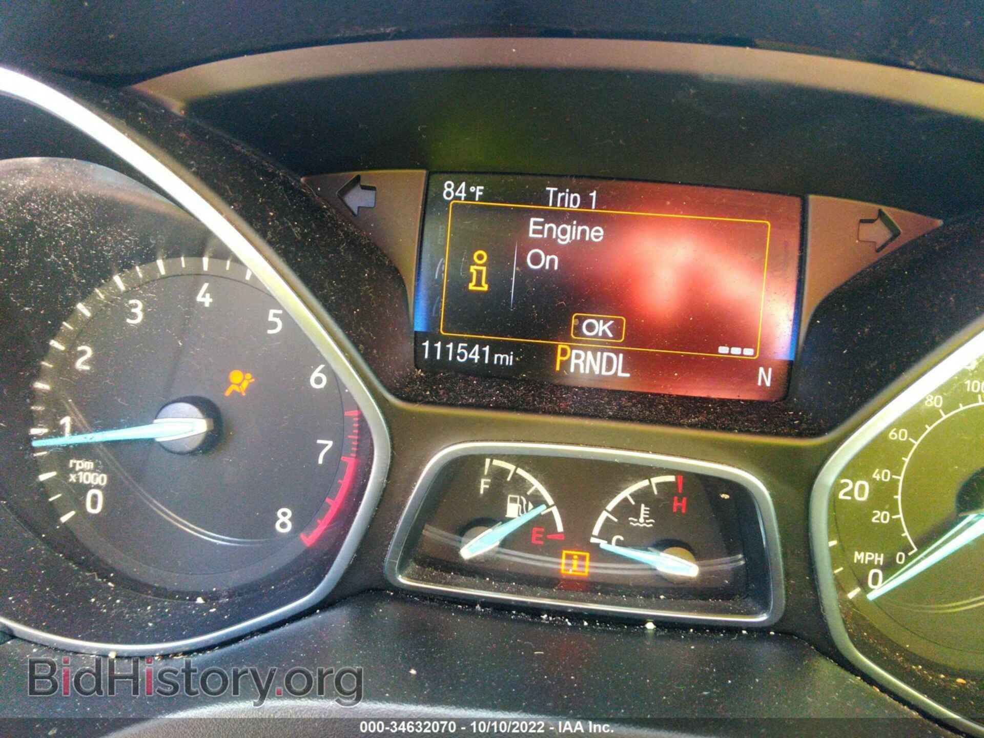 2016 FORD FOCUS - VIN: 1FADP3F24GL213538 - Фото 7