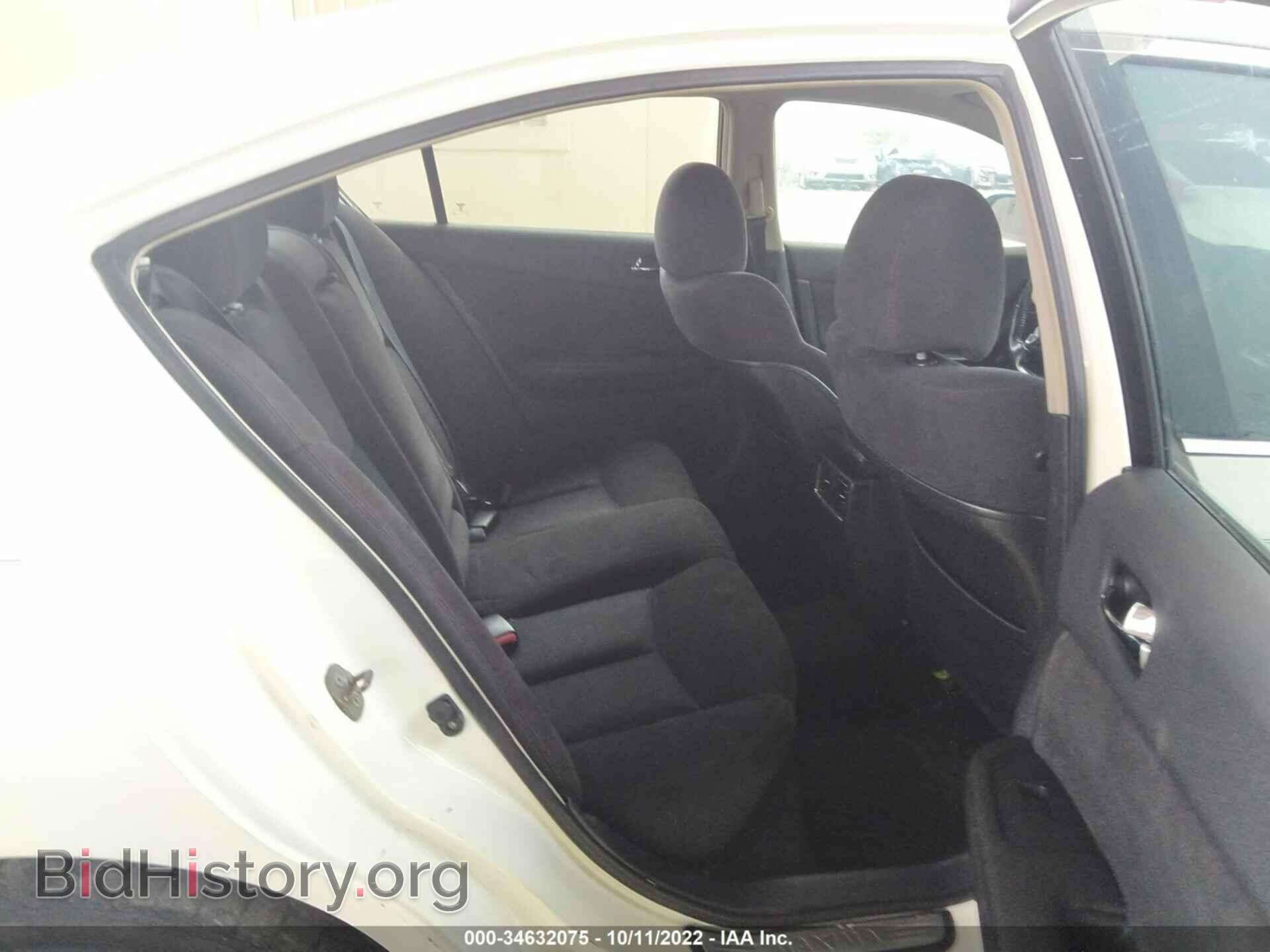 2011 NISSAN MAXIMA - VIN: 1N4AA5AP1BC868588 - Фото 8