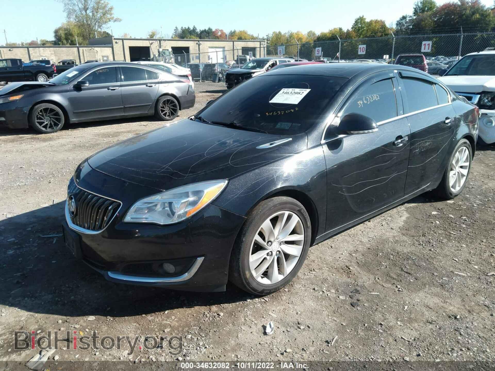 2014 BUICK REGAL - VIN: 2G4GN5EX9E9225982 - Фото 2