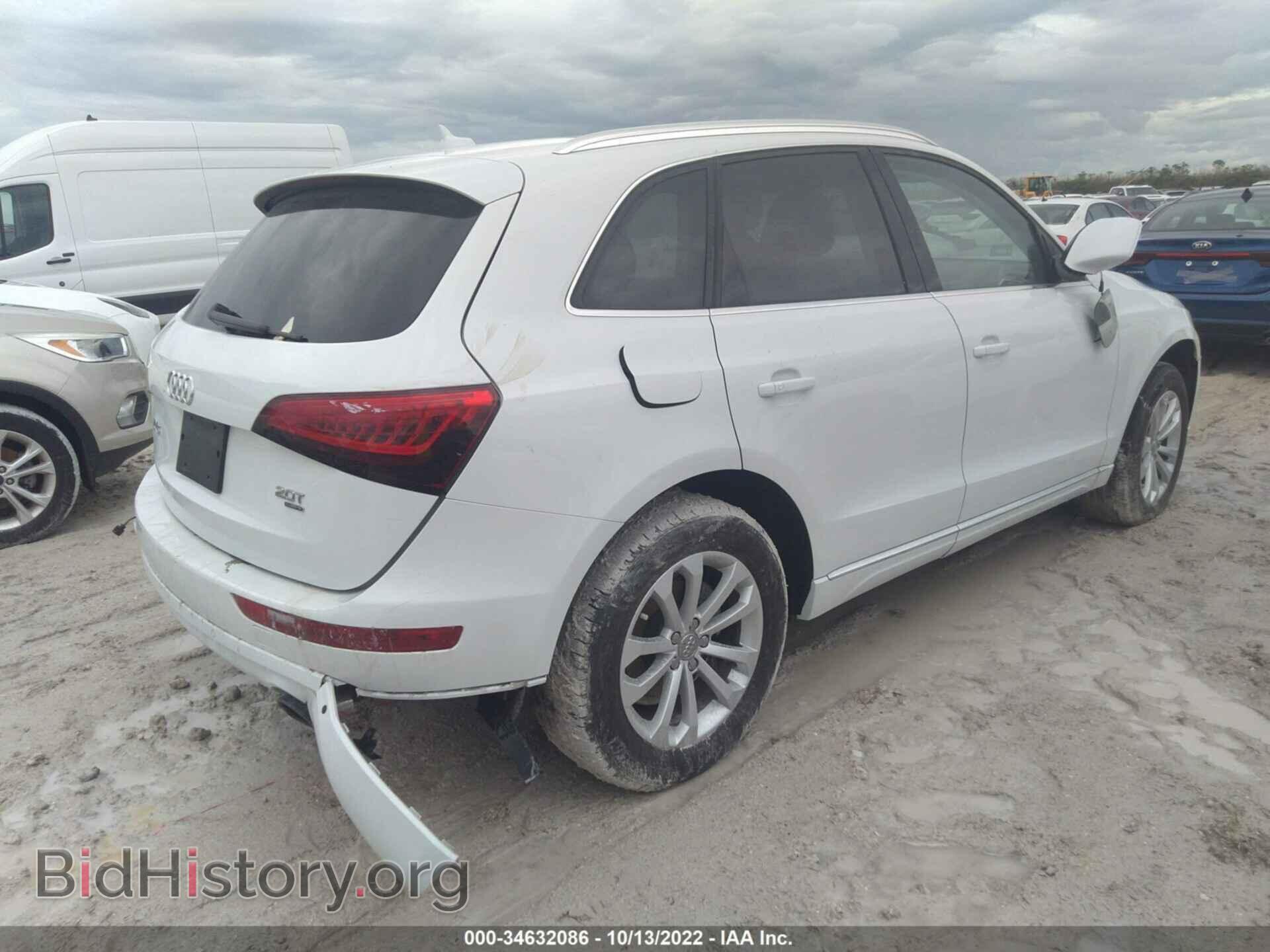 2014 AUDI Q5 - VIN: WA1LFAFP2EA018341 - Photo 4