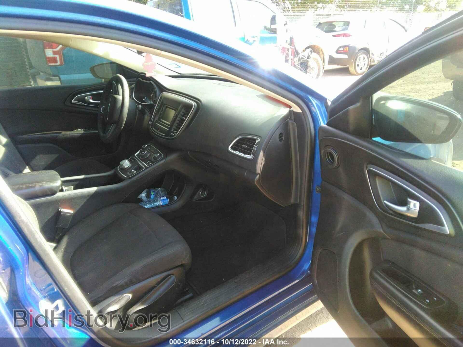 2015 CHRYSLER 200 - VIN: 1C3CCCAB9FN606127 - Фото 5