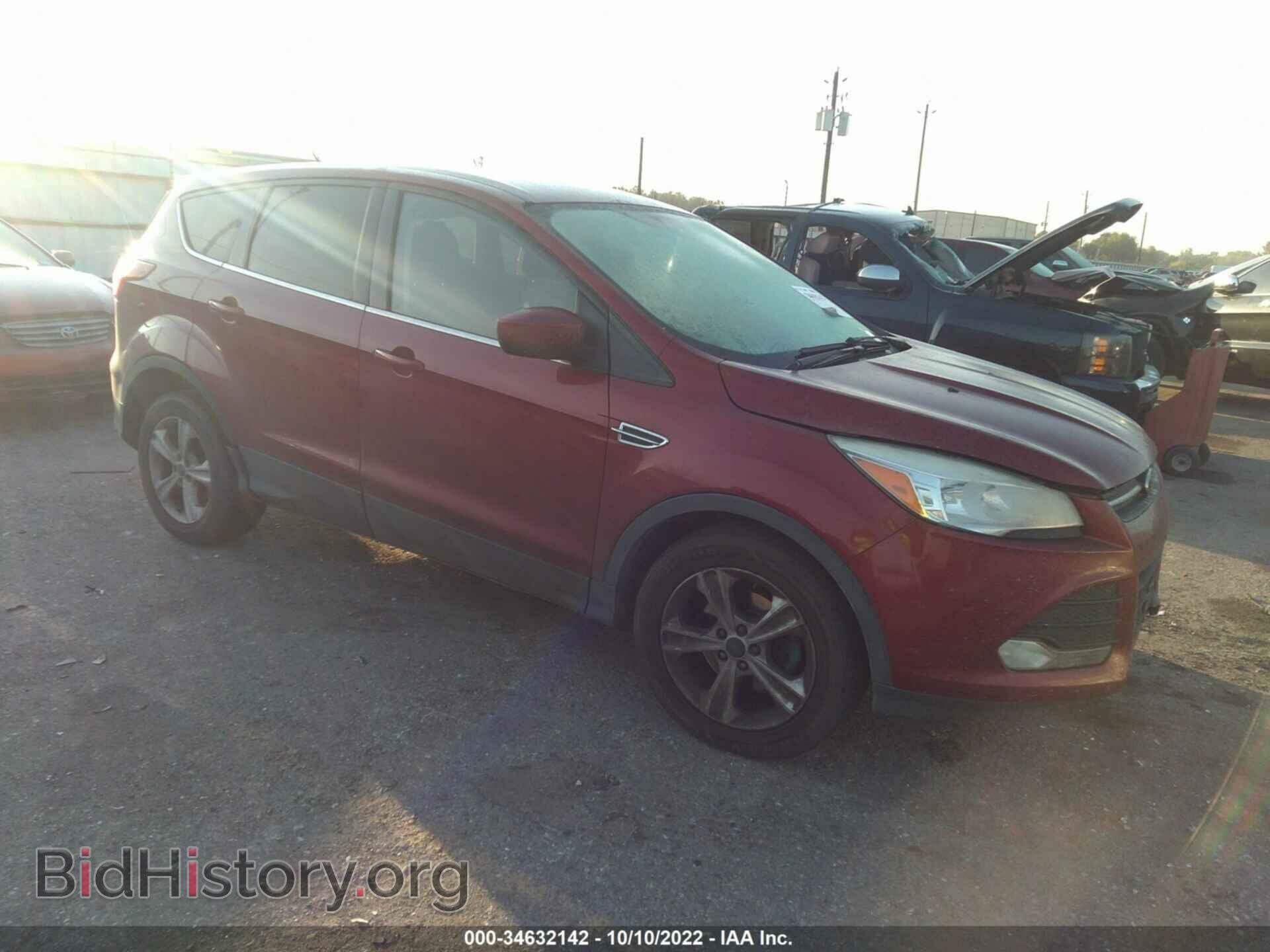 Фотография 1FMCU0GX9EUE52030 - FORD ESCAPE 2014