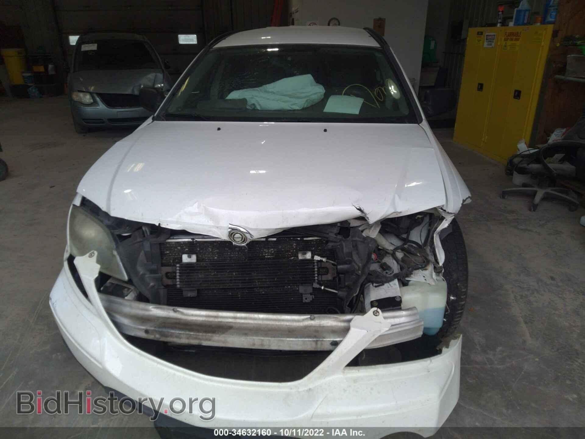 2006 CHRYSLER PACIFICA - VIN: 2A4GM48476R643715 - Фото 6