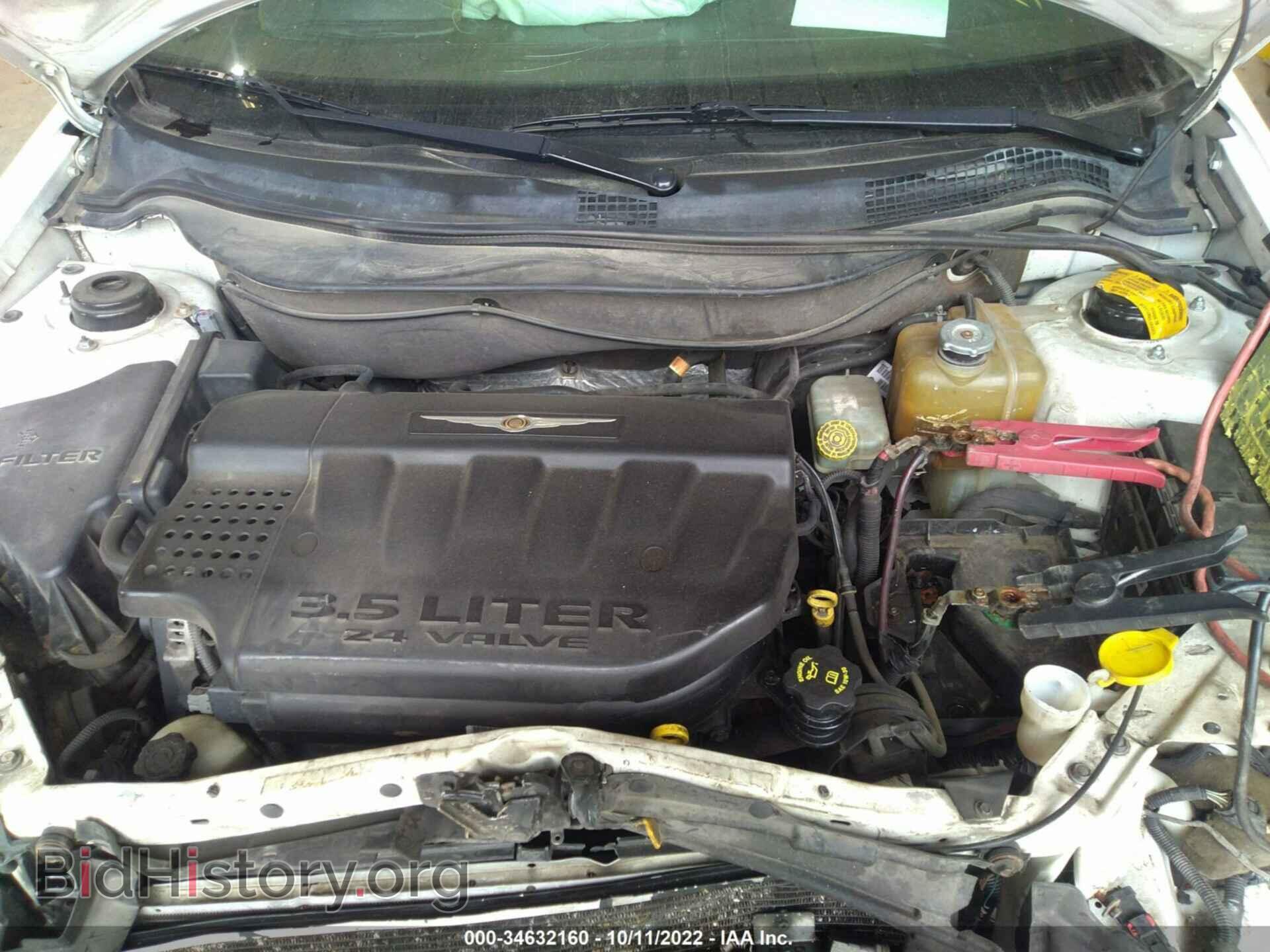 2006 CHRYSLER PACIFICA - VIN: 2A4GM48476R643715 - Фото 10