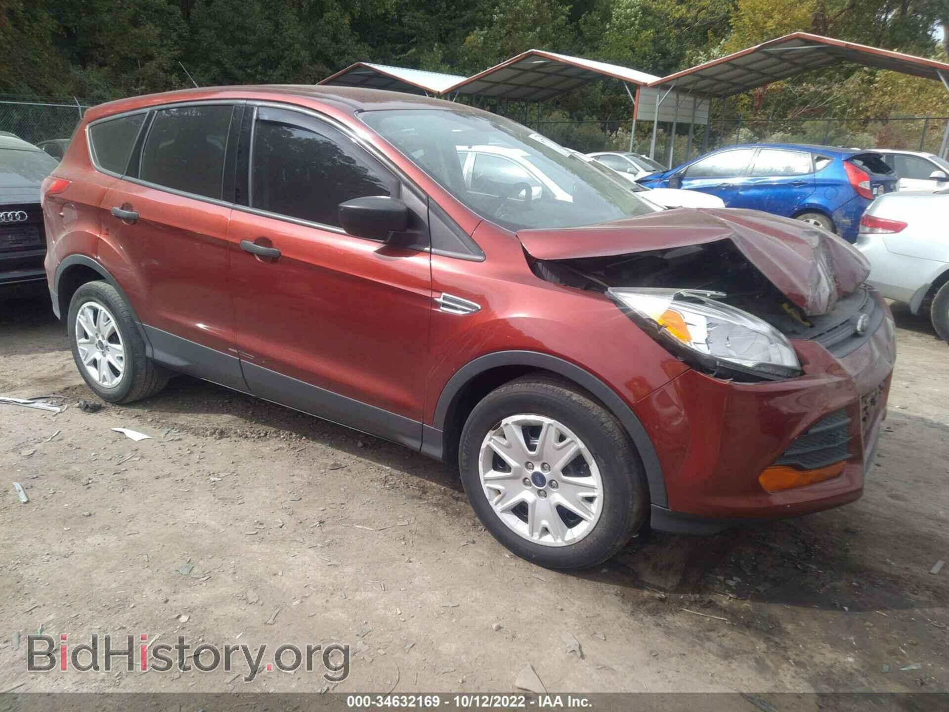 Фотография 1FMCU0F79GUB90224 - FORD ESCAPE 2016