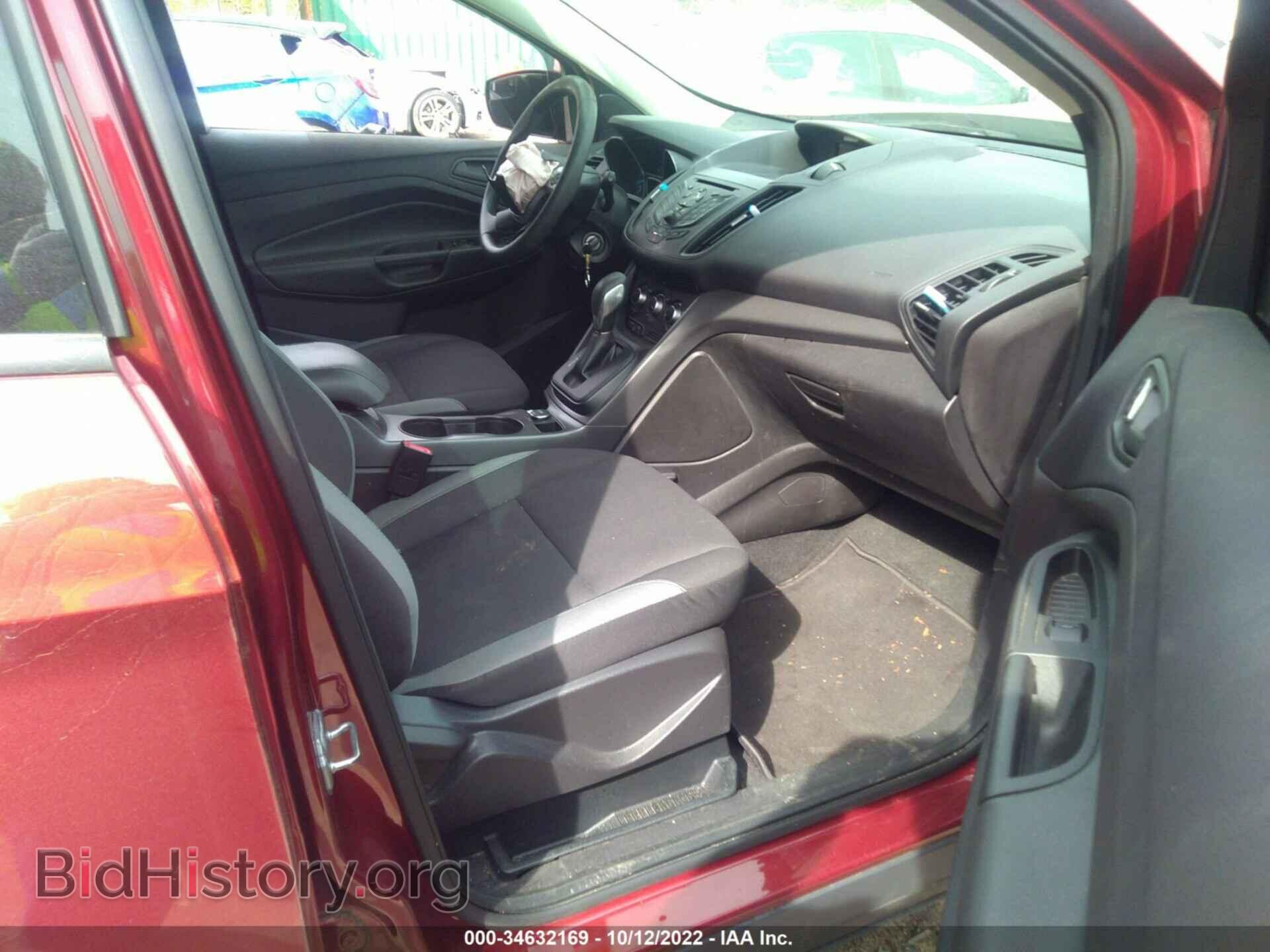 2016 FORD ESCAPE - VIN: 1FMCU0F79GUB90224 - Фото 5