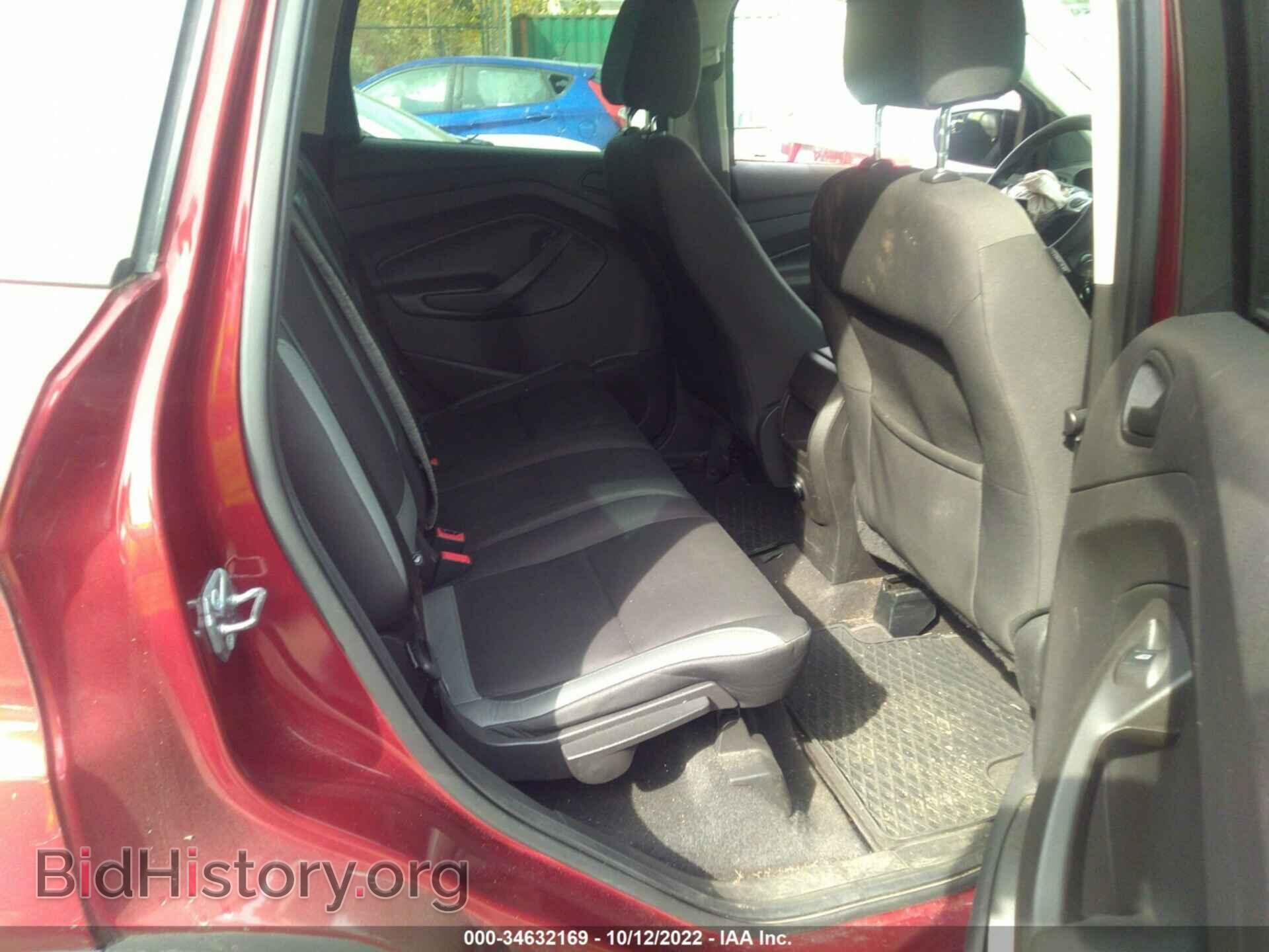 2016 FORD ESCAPE - VIN: 1FMCU0F79GUB90224 - Фото 8