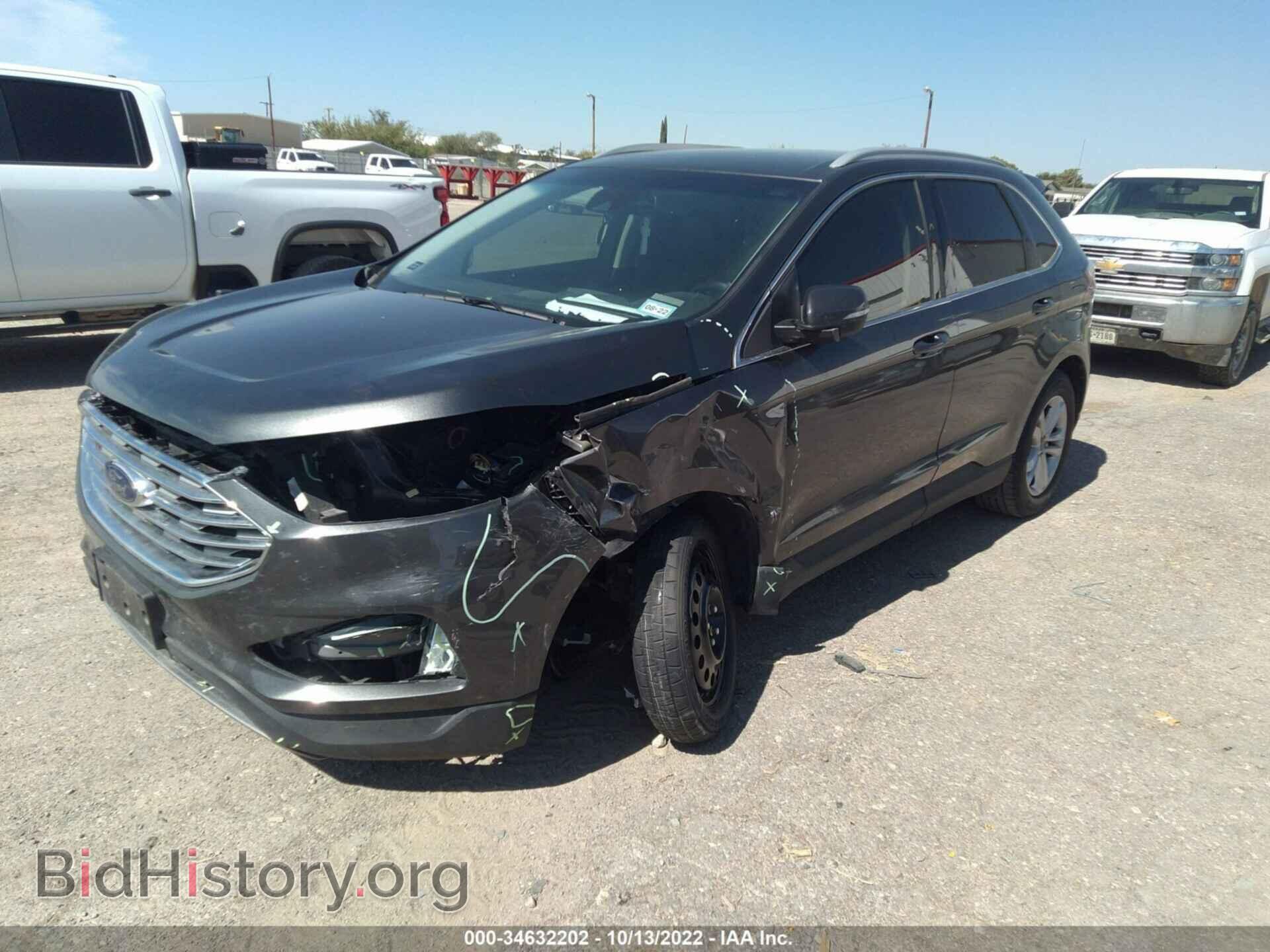2020 FORD EDGE - VIN: 2FMPK3J99LBA85376 - Photo 2