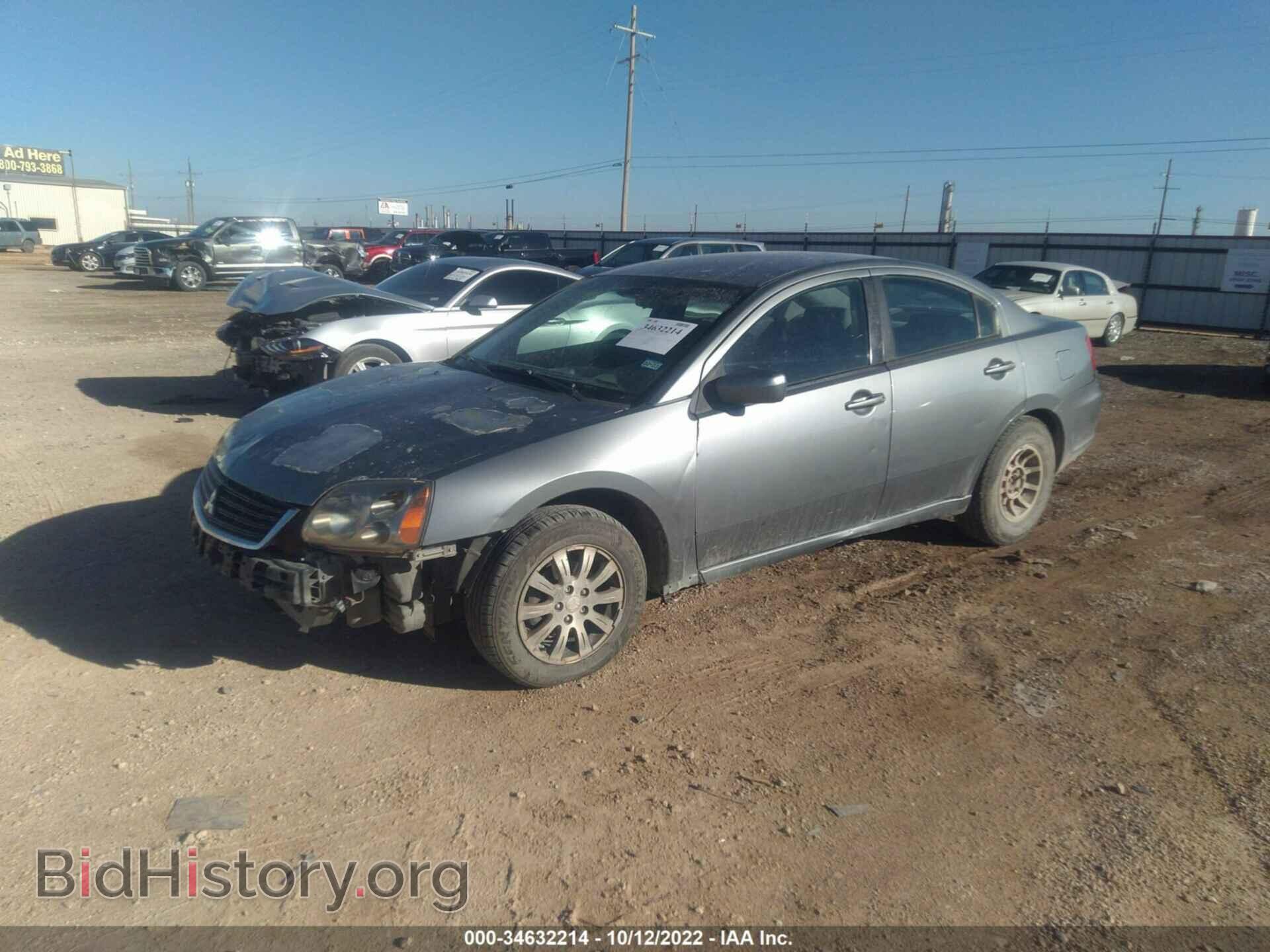 2009 MITSUBISHI GALANT - VIN: 4A3AB36F59E032600 - Фото 2