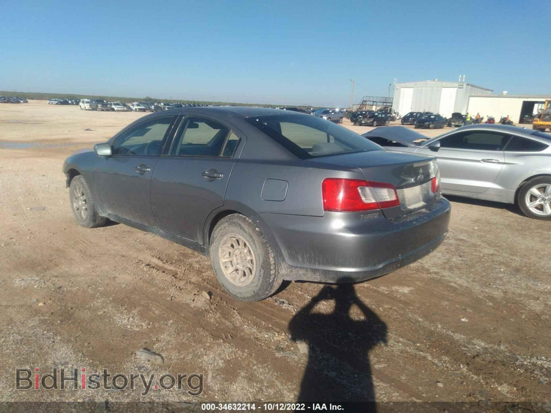 2009 MITSUBISHI GALANT - VIN: 4A3AB36F59E032600 - Фото 3