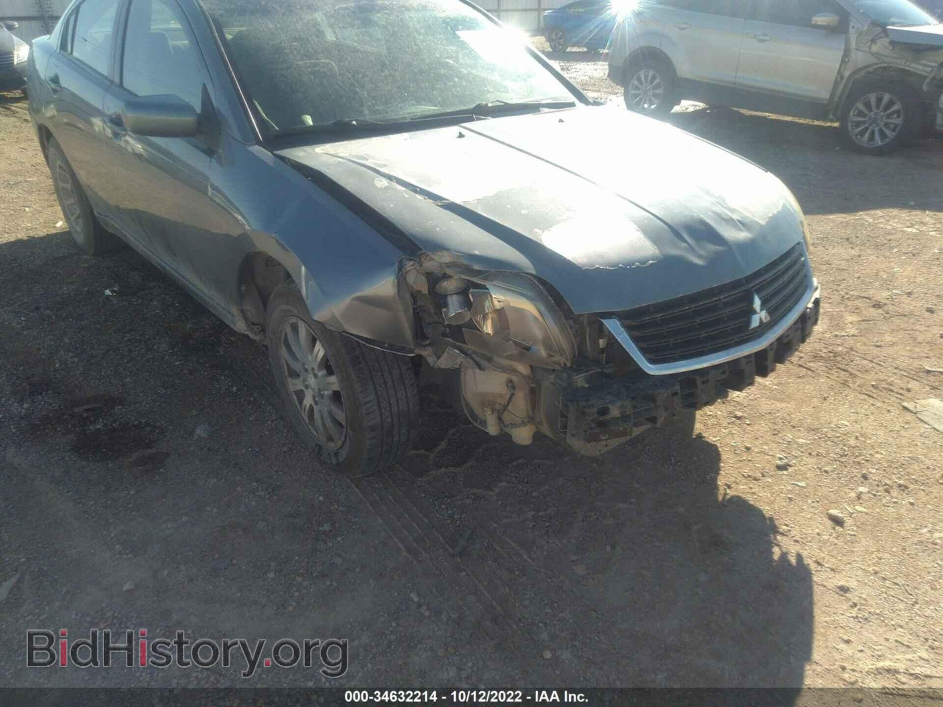 2009 MITSUBISHI GALANT - VIN: 4A3AB36F59E032600 - Фото 6