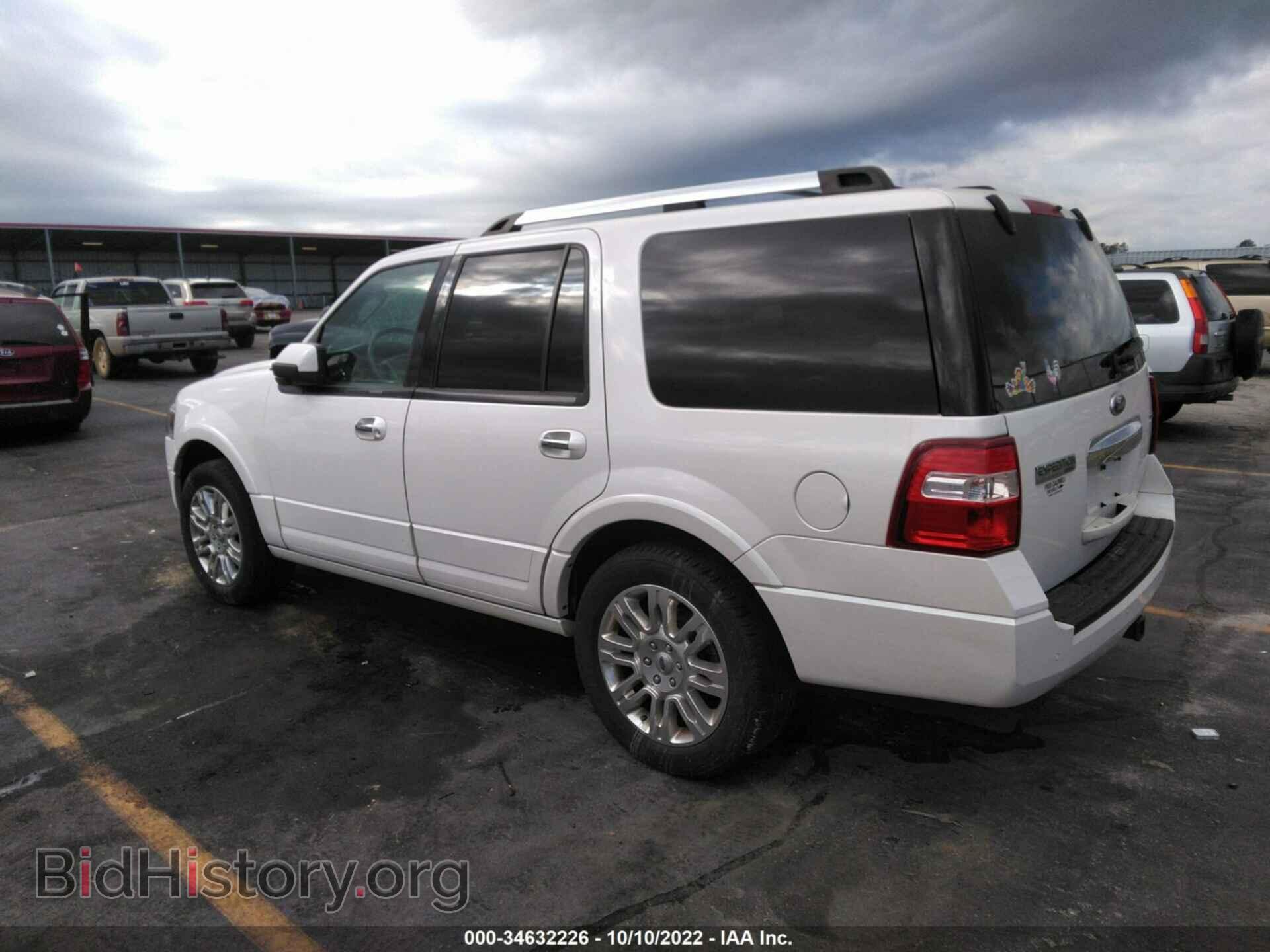 2014 FORD EXPEDITION - VIN: 1FMJU2A52EEF08801 - Фото 3