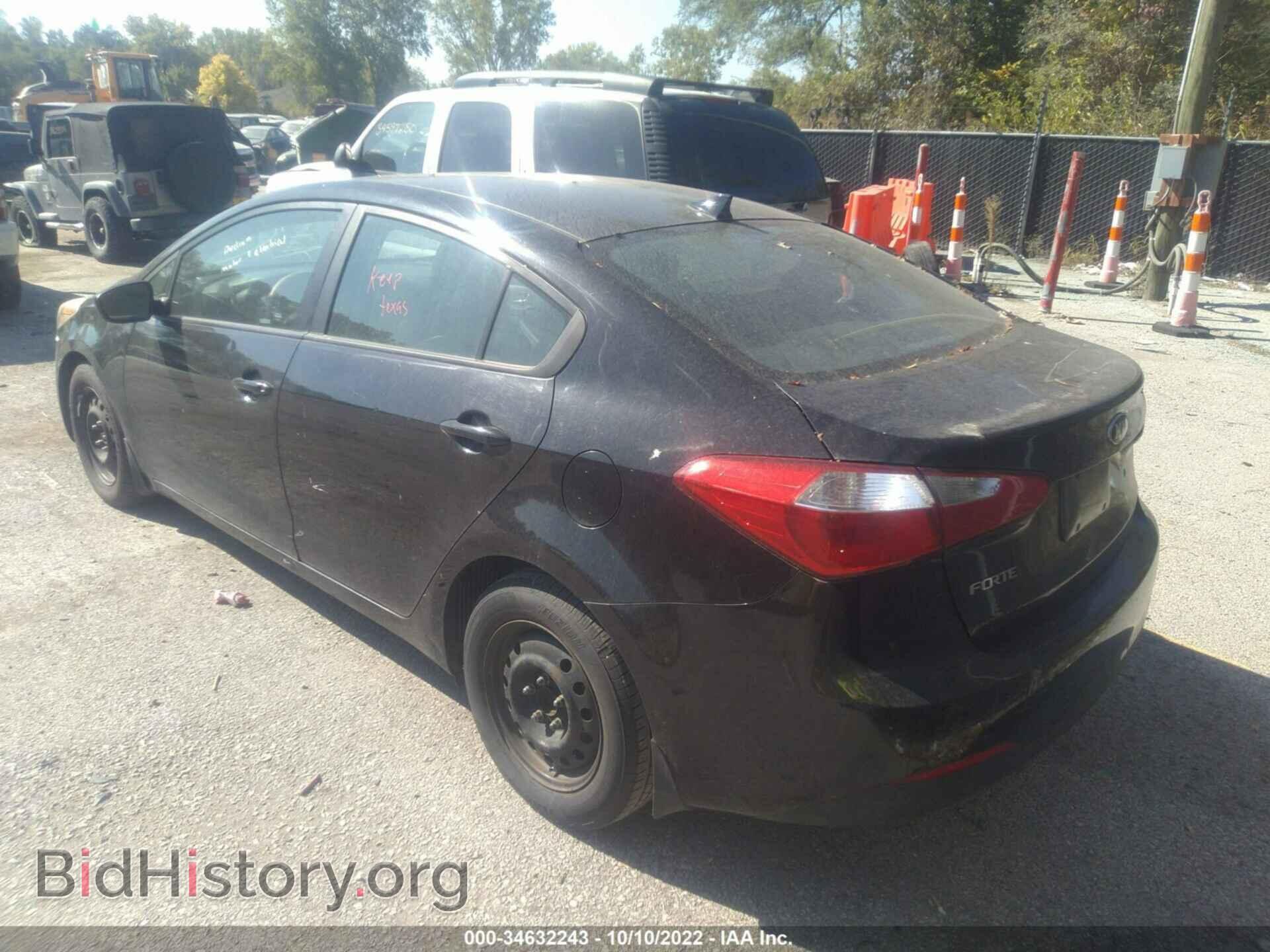 2015 KIA FORTE - VIN: KNAFK4A67F5341449 - Photo 3
