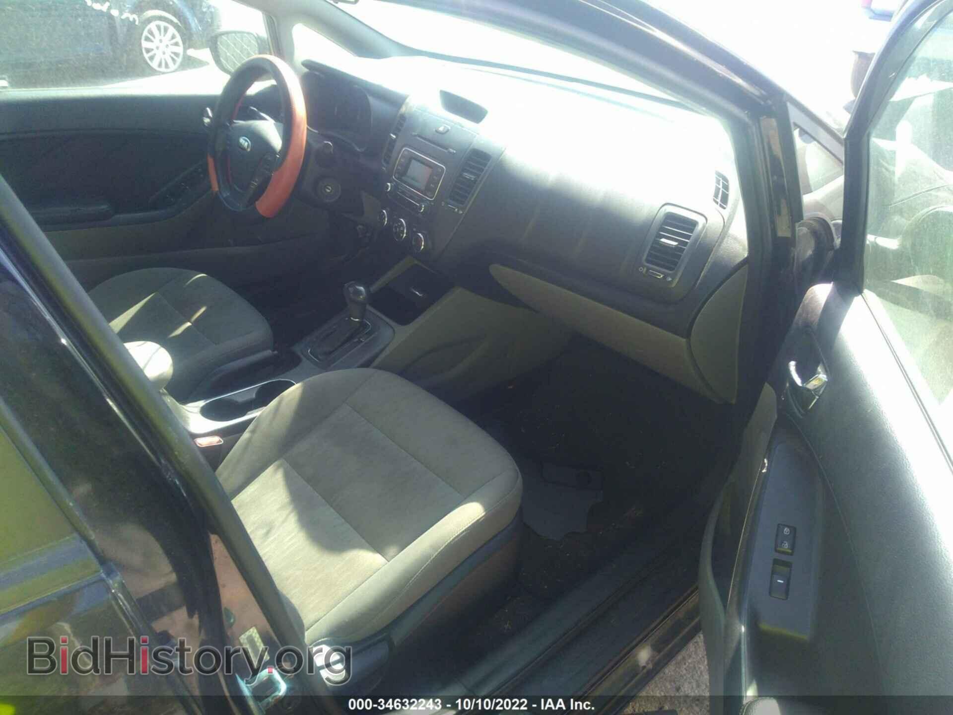 2015 KIA FORTE - VIN: KNAFK4A67F5341449 - Photo 5