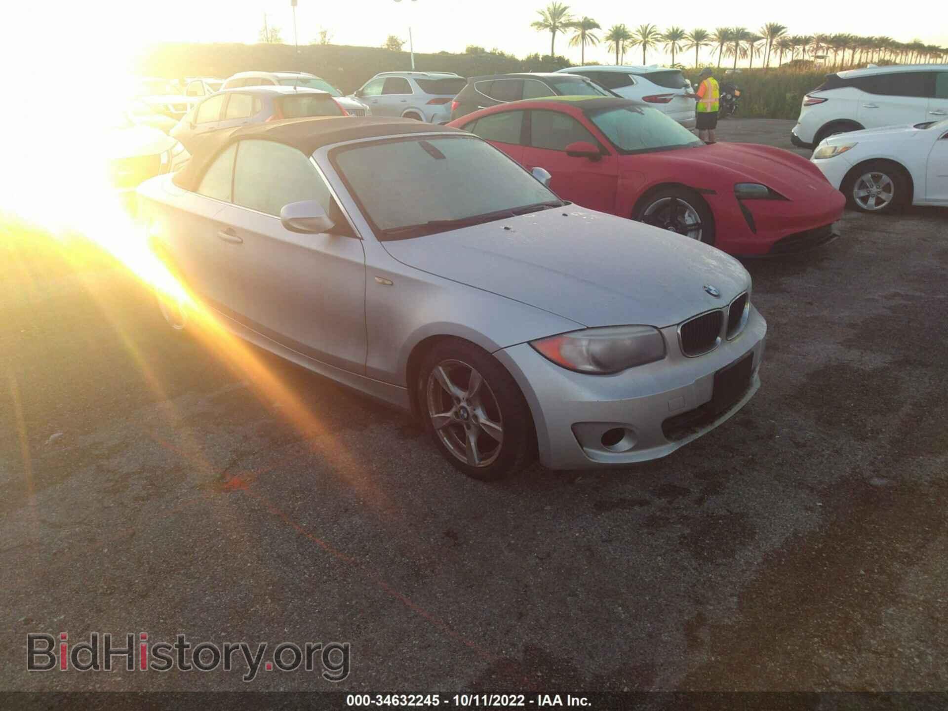Photo WBAUL7C55CVM83238 - BMW 1 SERIES 2012