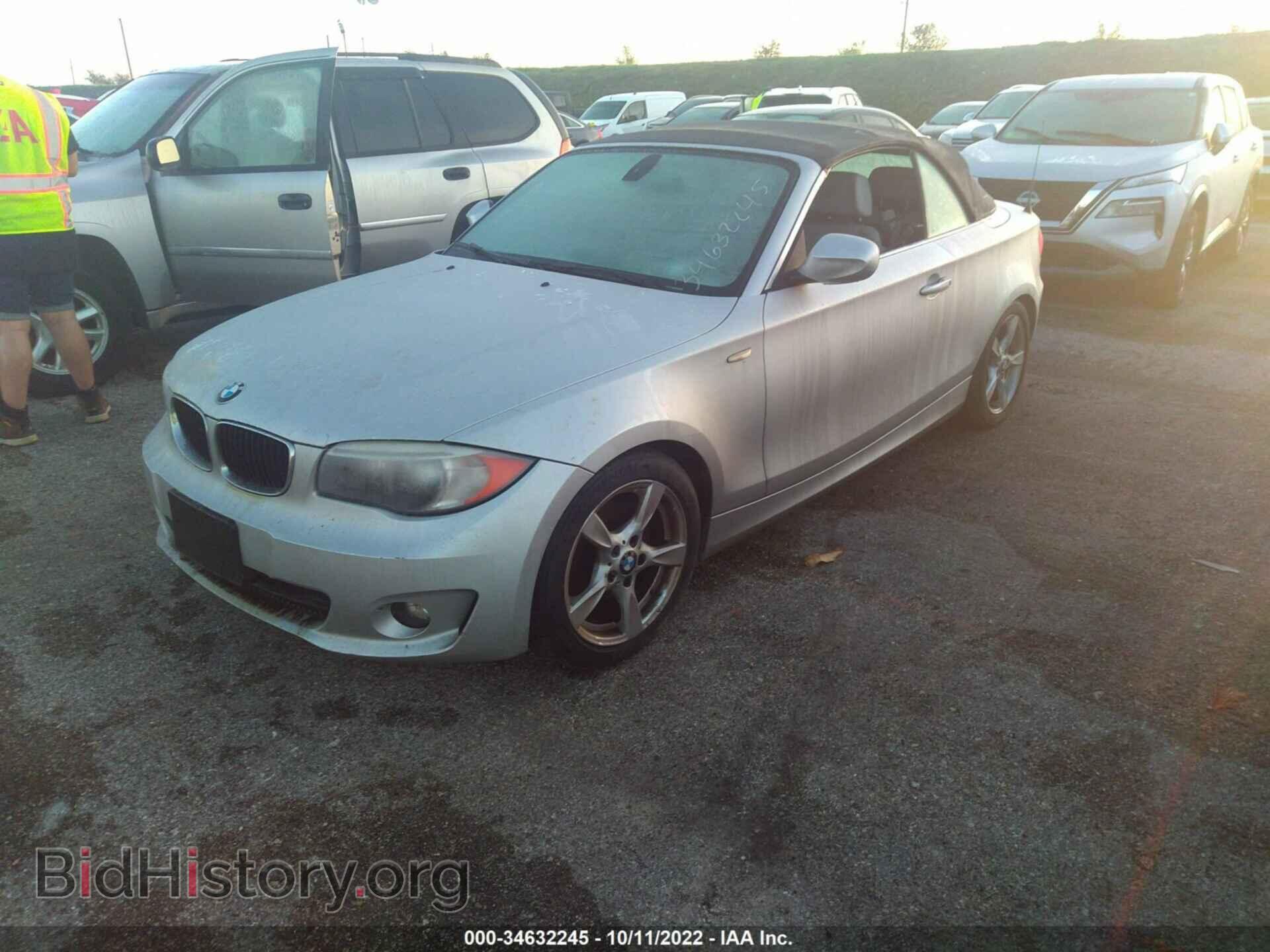 2012 BMW 1 SERIES - VIN: WBAUL7C55CVM83238 - Фото 2