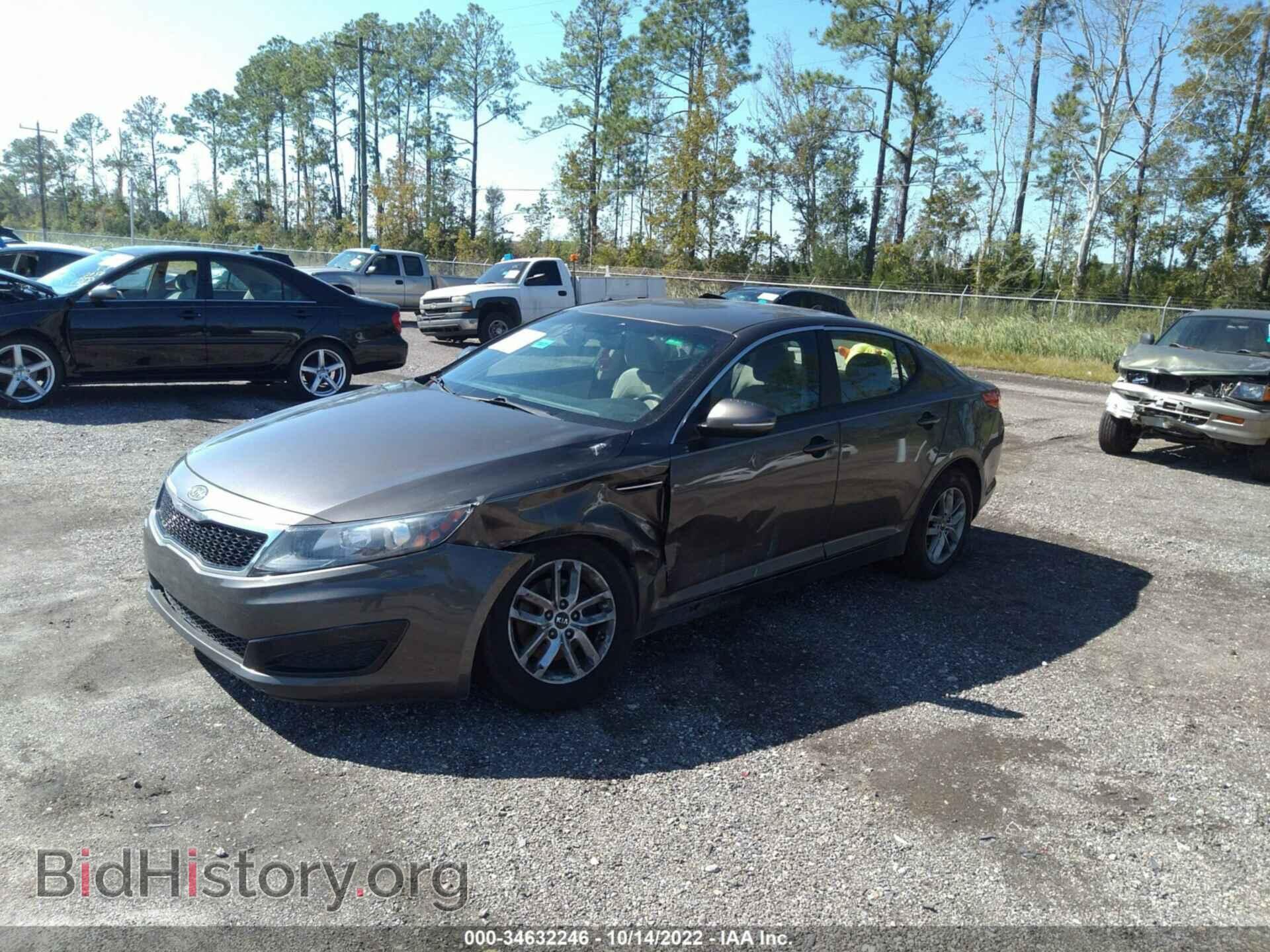 2011 KIA OPTIMA - VIN: KNAGM4A72B5184253 - Фото 2