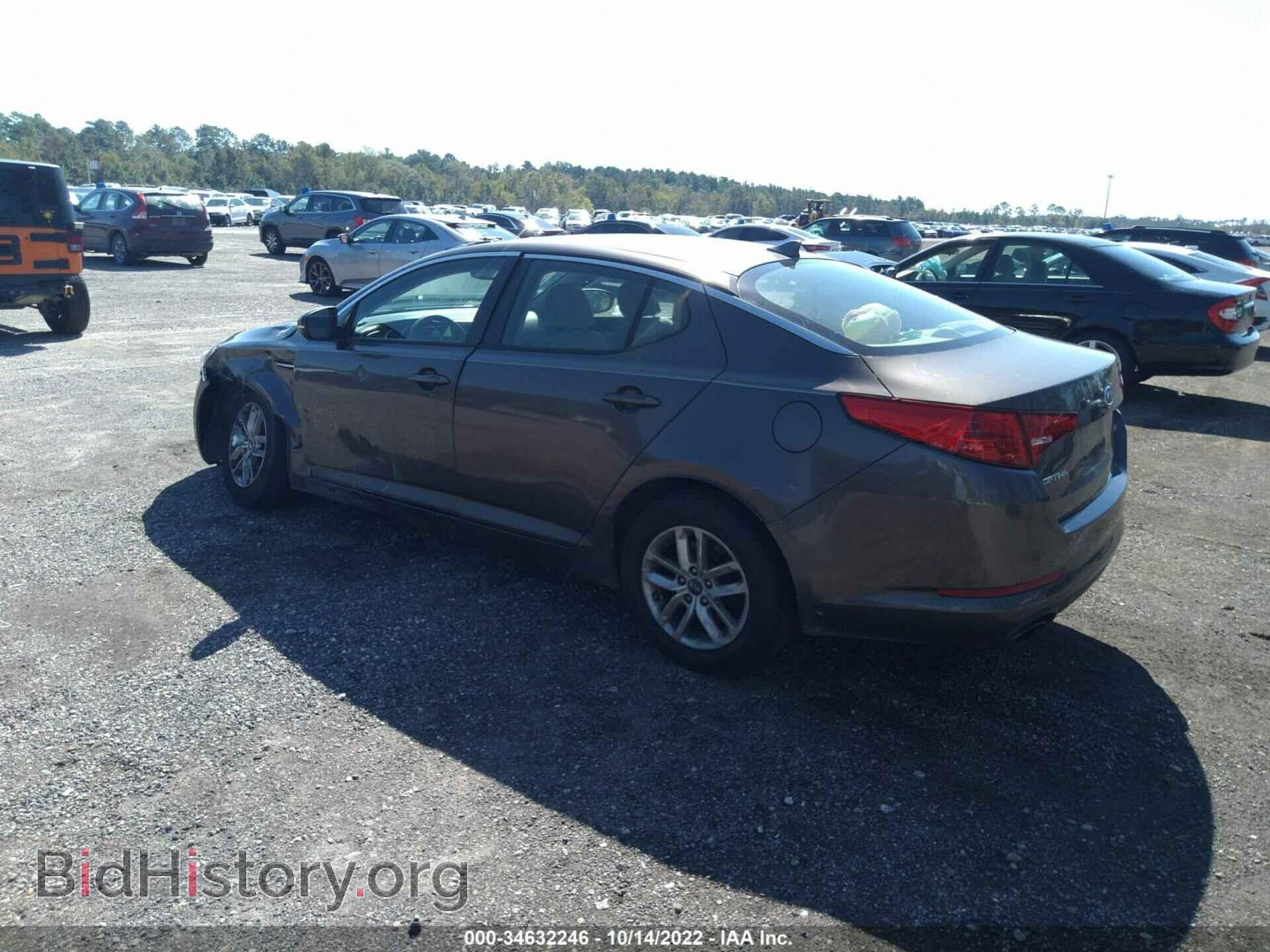 2011 KIA OPTIMA - VIN: KNAGM4A72B5184253 - Фото 3