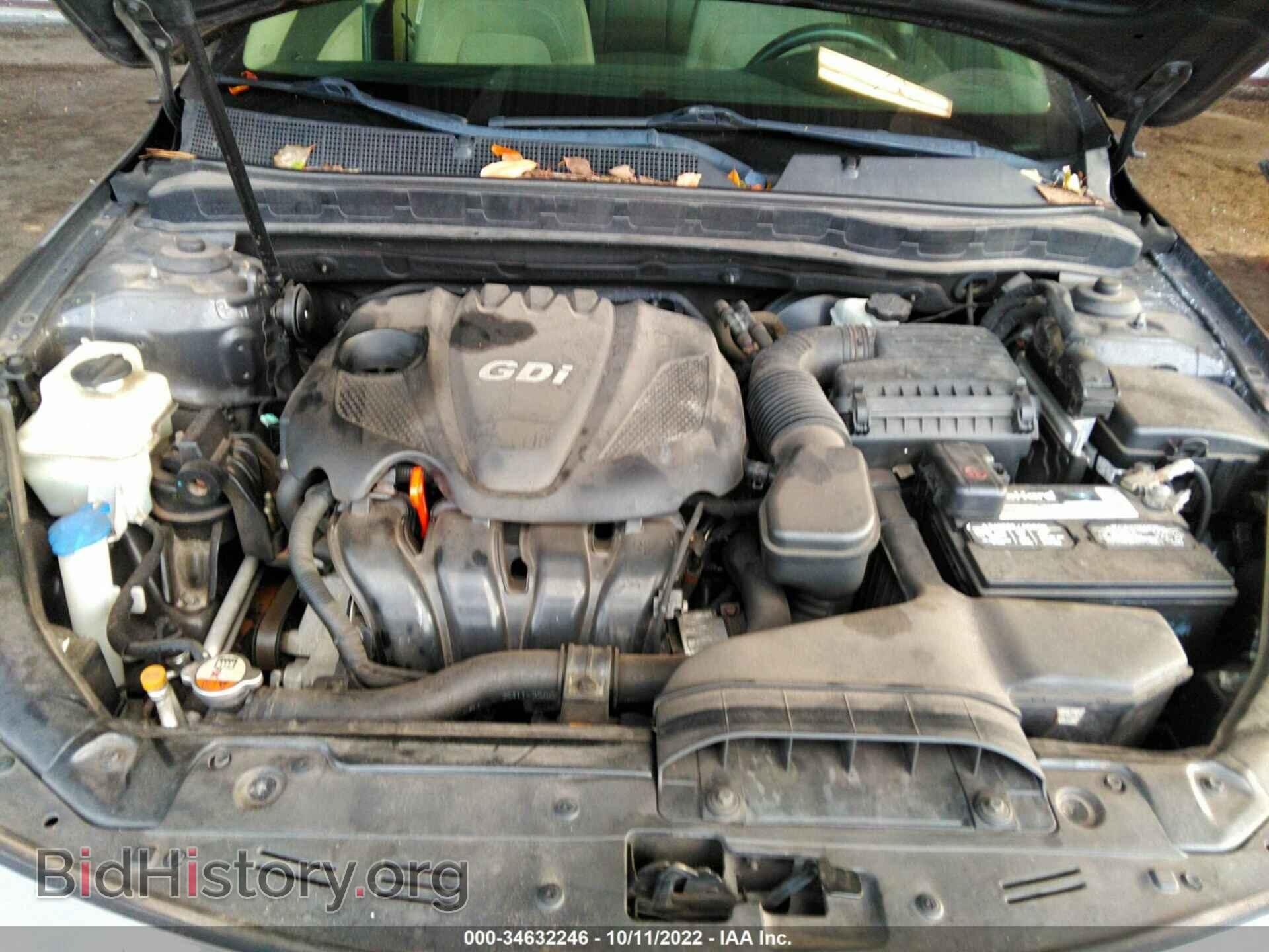 2011 KIA OPTIMA - VIN: KNAGM4A72B5184253 - Фото 10