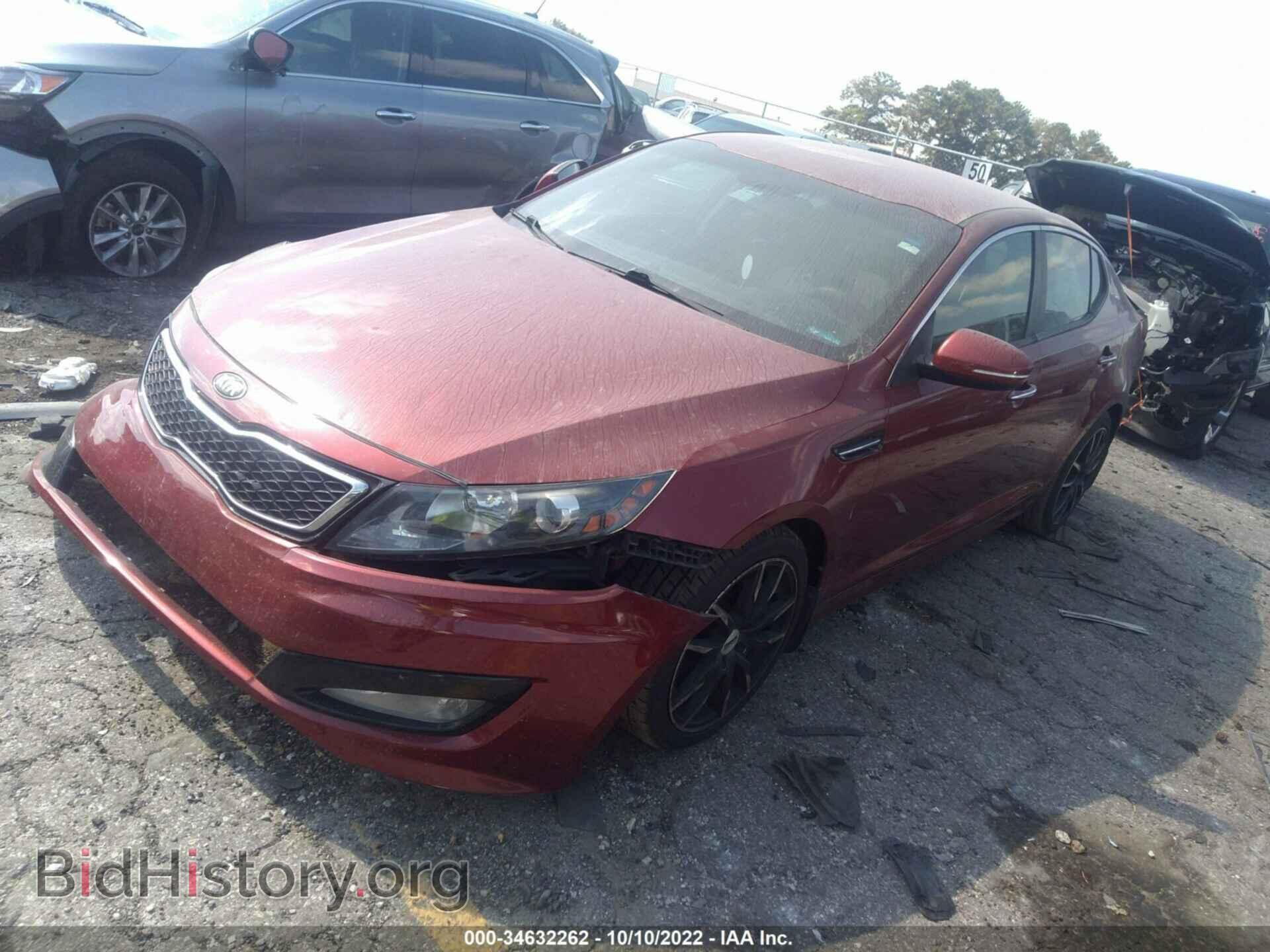 2013 KIA OPTIMA - VIN: 5XXGR4A60DG109495 - Фото 2