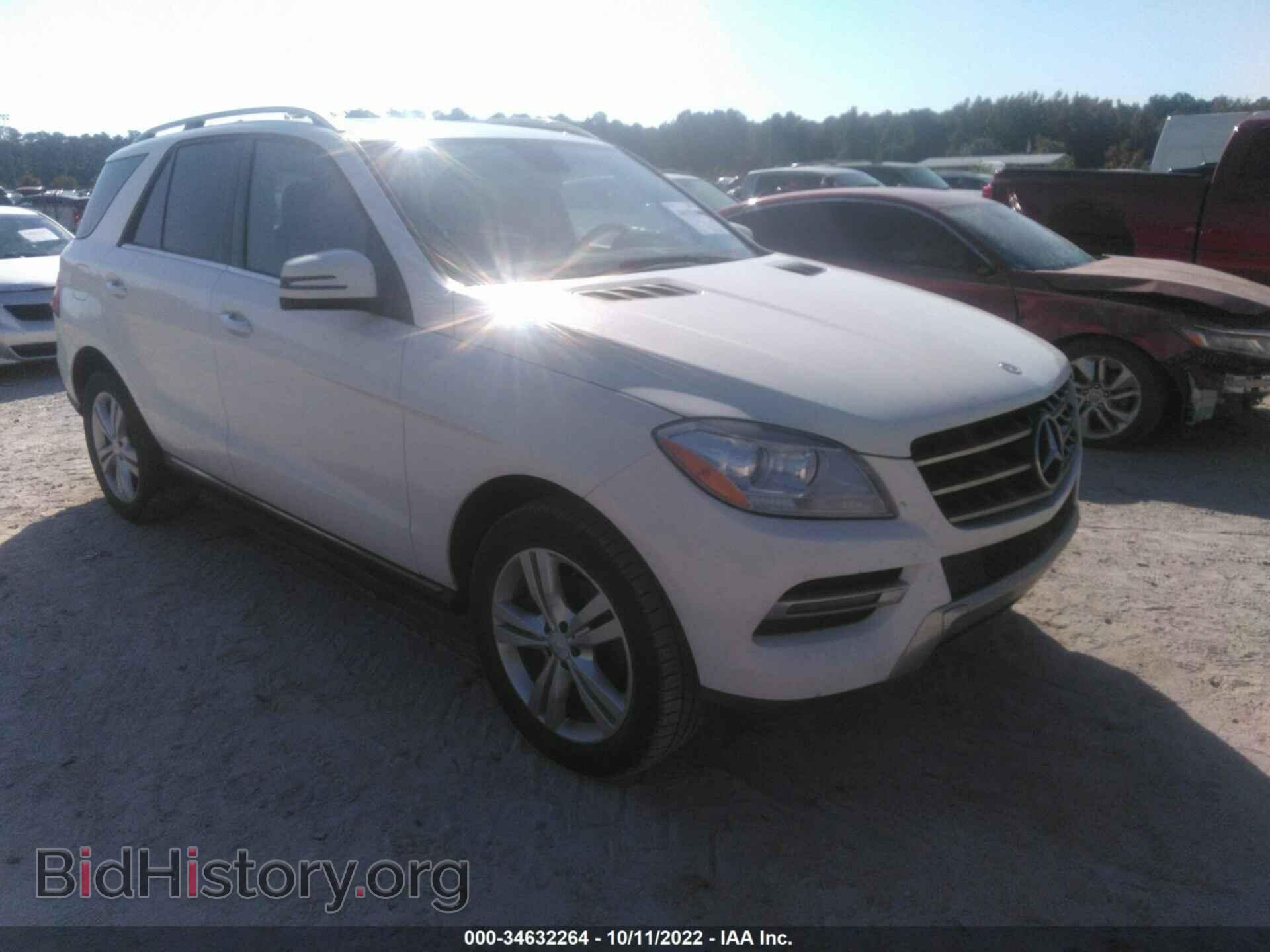 Photo 4JGDA5JB3DA209904 - MERCEDES-BENZ M-CLASS 2013