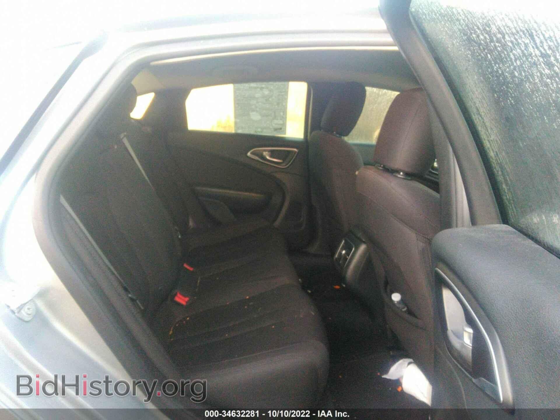 2015 CHRYSLER 200 - VIN: 1C3CCCAB2FN682580 - Фото 8