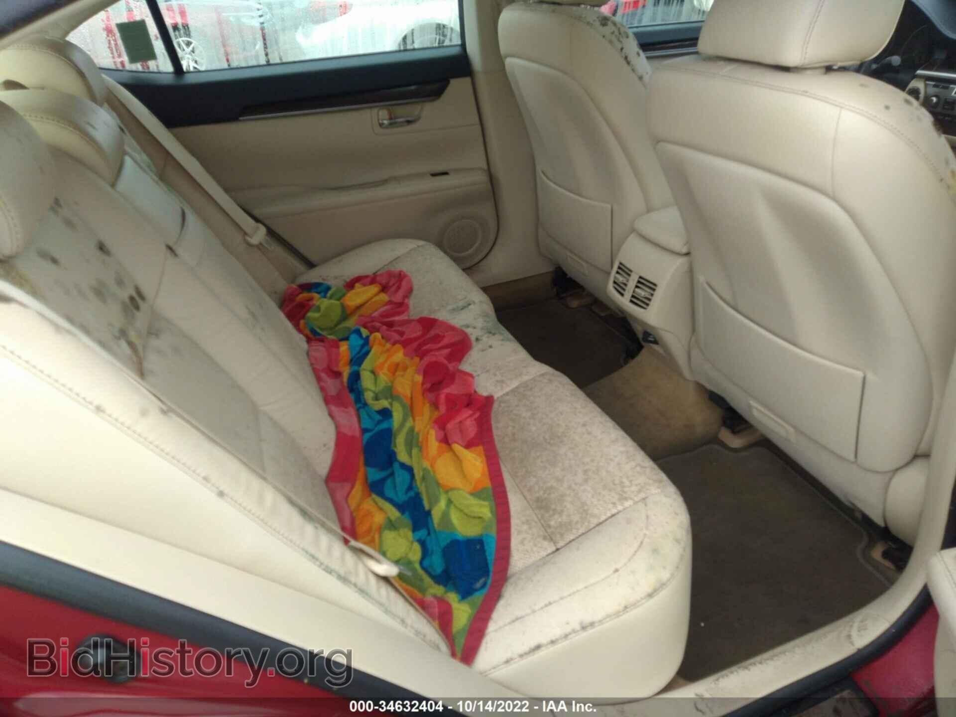 2015 LEXUS ES 350 - VIN: JTHBK1GG7F2205645 - Фото 8