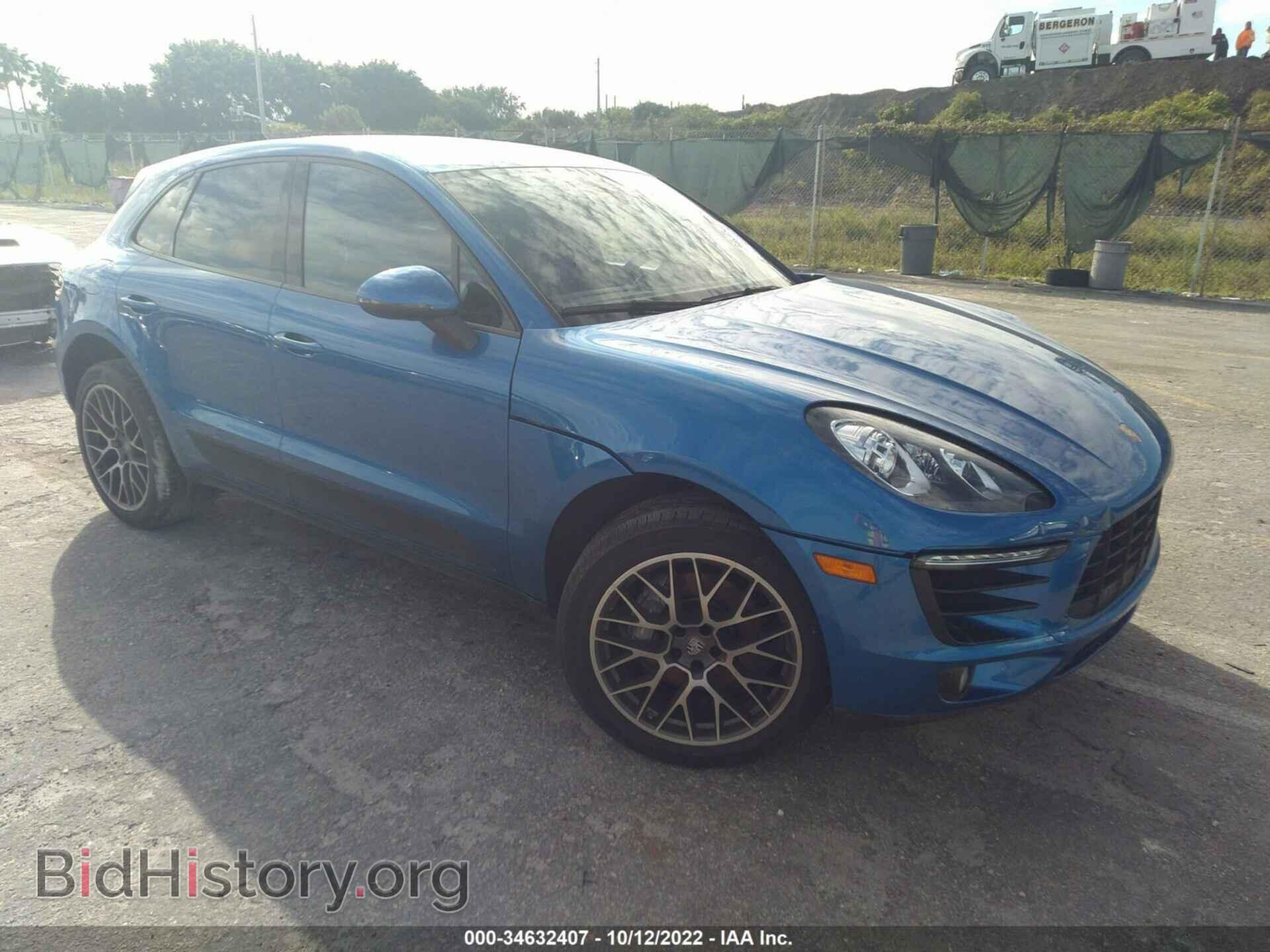 Photo WP1AA2A54JLB09180 - PORSCHE MACAN 2018