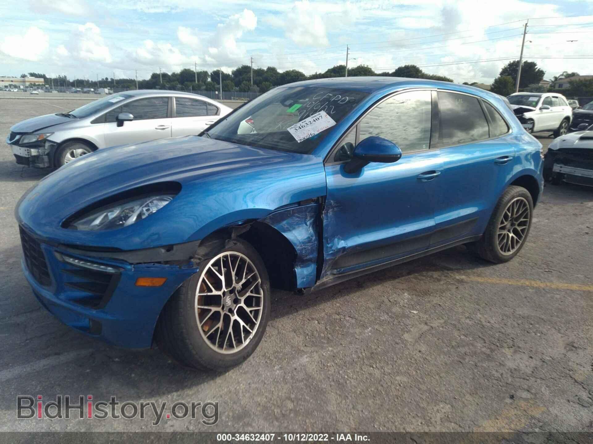 2018 PORSCHE MACAN - VIN: WP1AA2A54JLB09180 - Photo 2