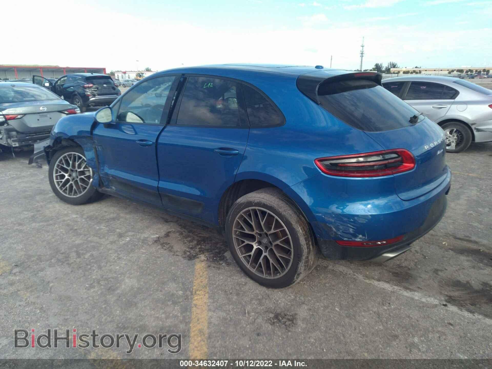 2018 PORSCHE MACAN - VIN: WP1AA2A54JLB09180 - Photo 3