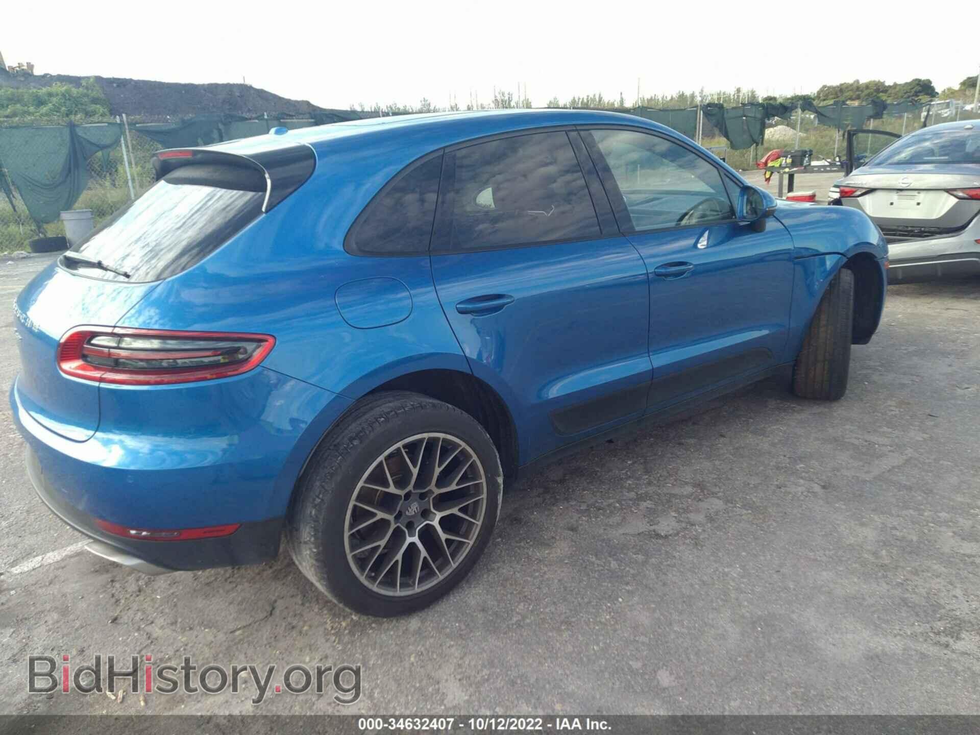 2018 PORSCHE MACAN - VIN: WP1AA2A54JLB09180 - Photo 4
