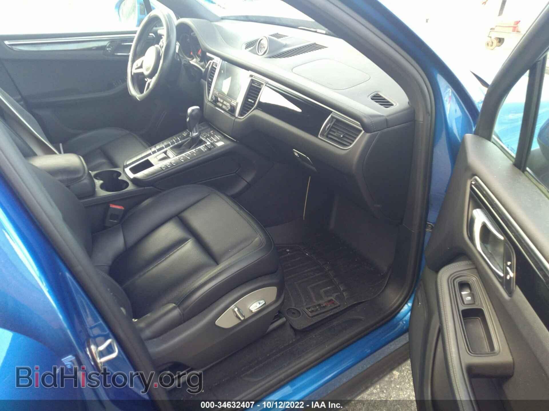 2018 PORSCHE MACAN - VIN: WP1AA2A54JLB09180 - Photo 5