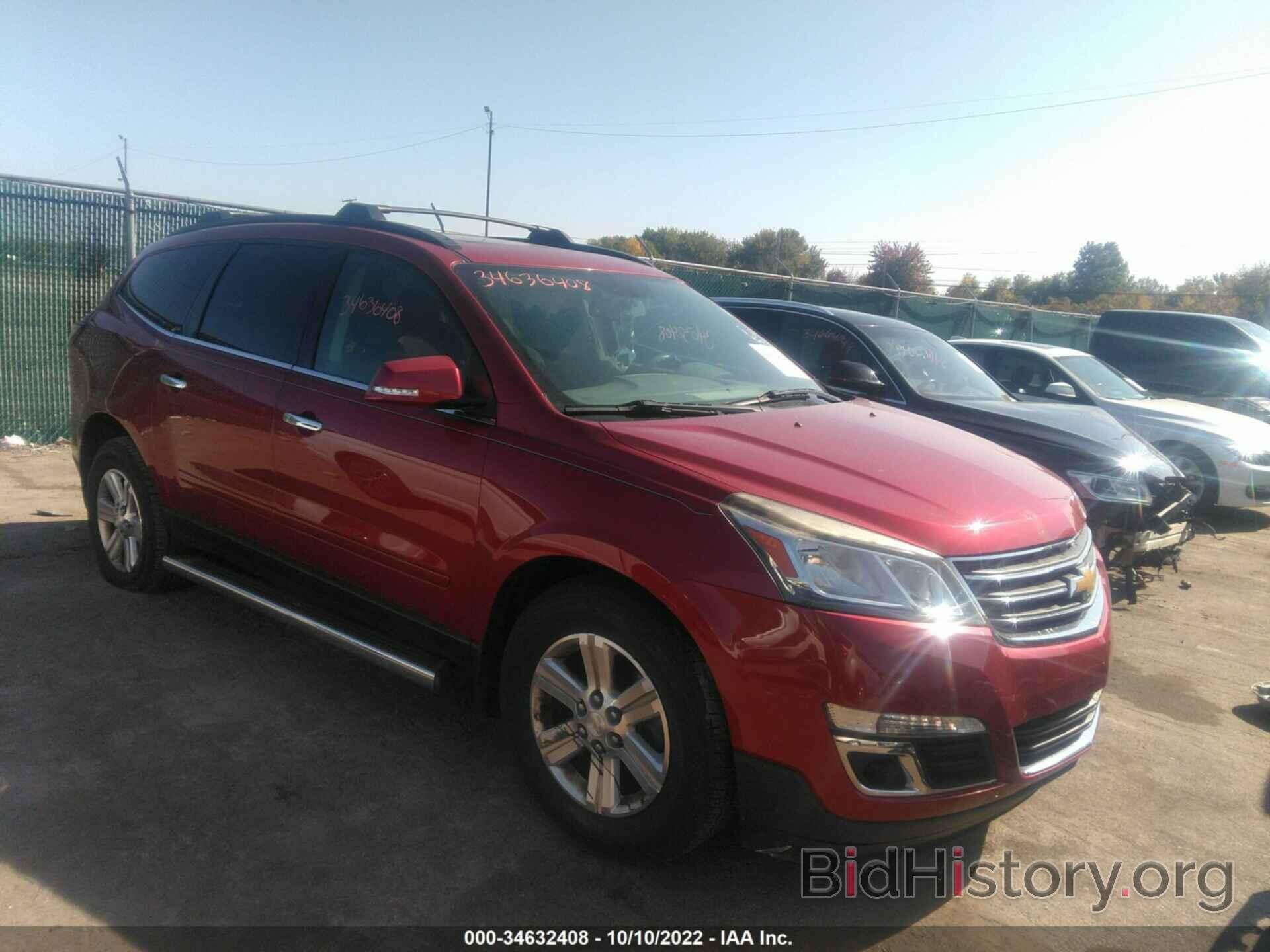 Photo 1GNKVGKD1EJ206987 - CHEVROLET TRAVERSE 2014