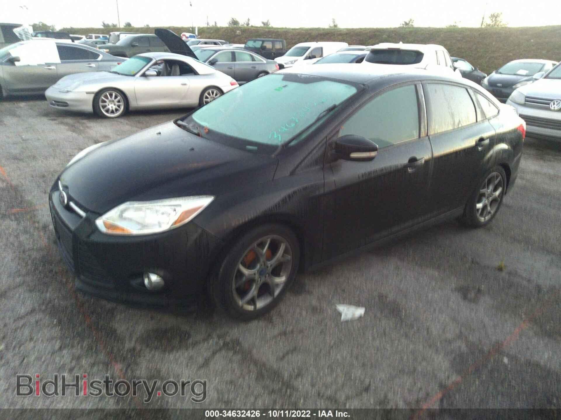 2014 FORD FOCUS - VIN: 1FADP3F25EL107810 - Фото 2