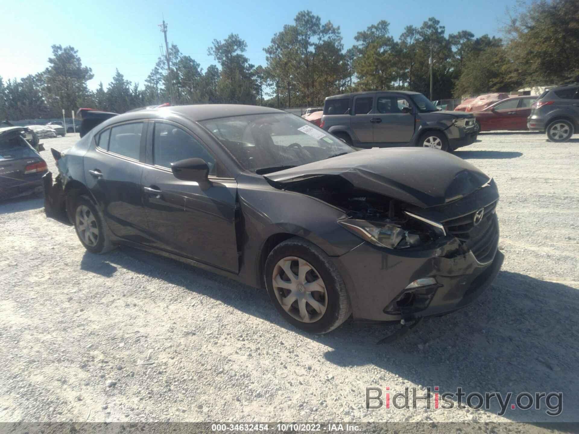 Photo JM1BM1T71F1268957 - MAZDA MAZDA3 2015