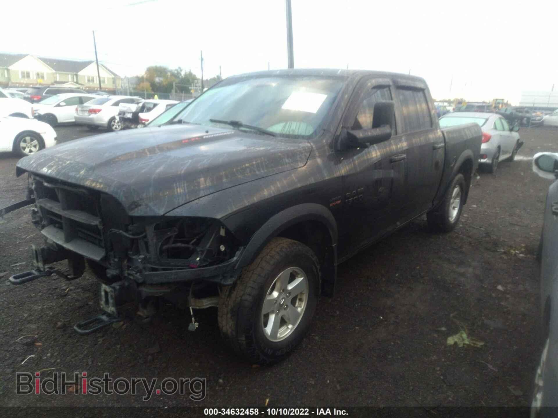 2017 RAM 1500 - VIN: 1C6RR7YT5HS826709 - Фото 2