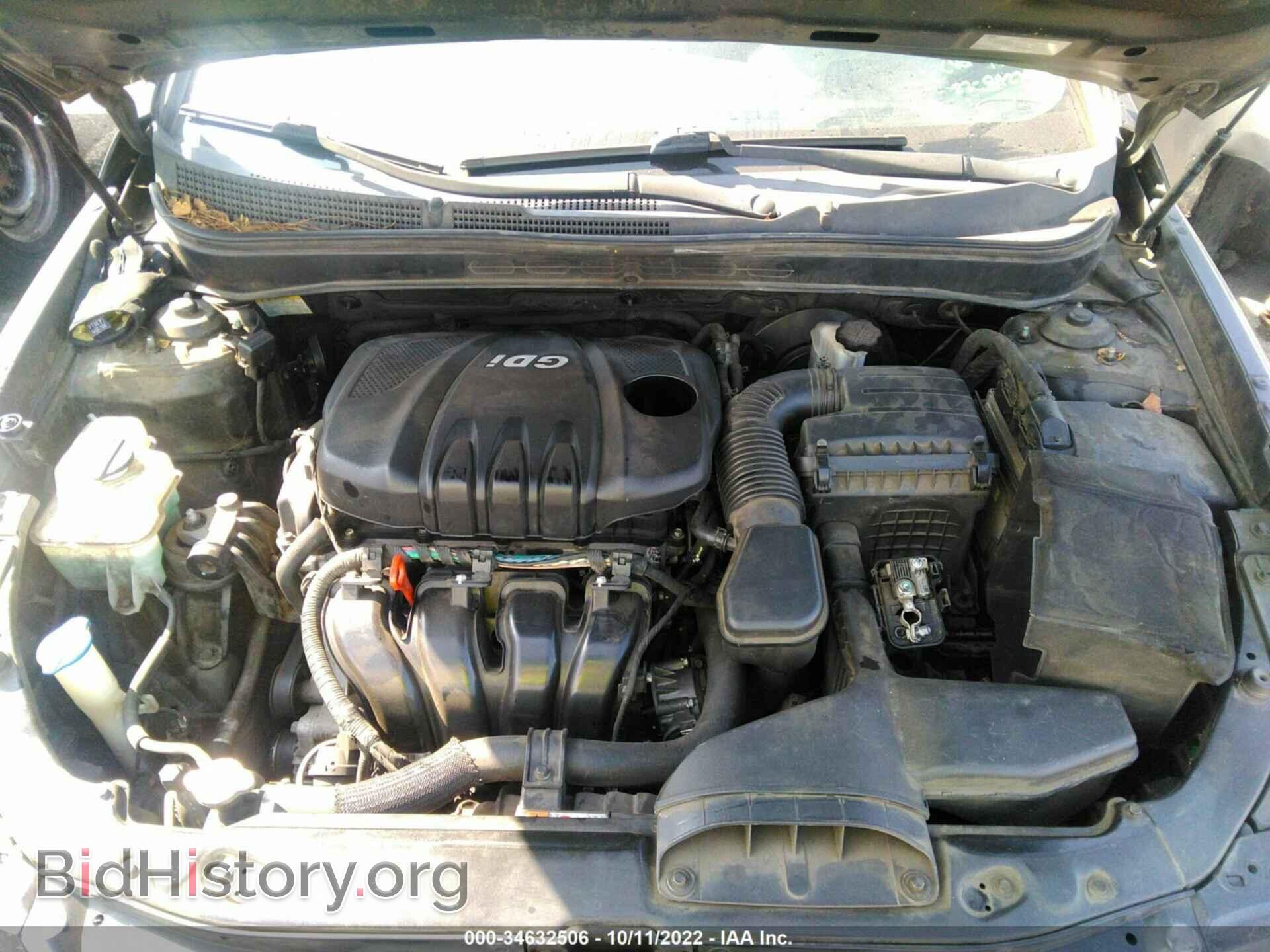 2013 HYUNDAI SONATA - VIN: 5NPEB4AC3DH701575 - Фото 10