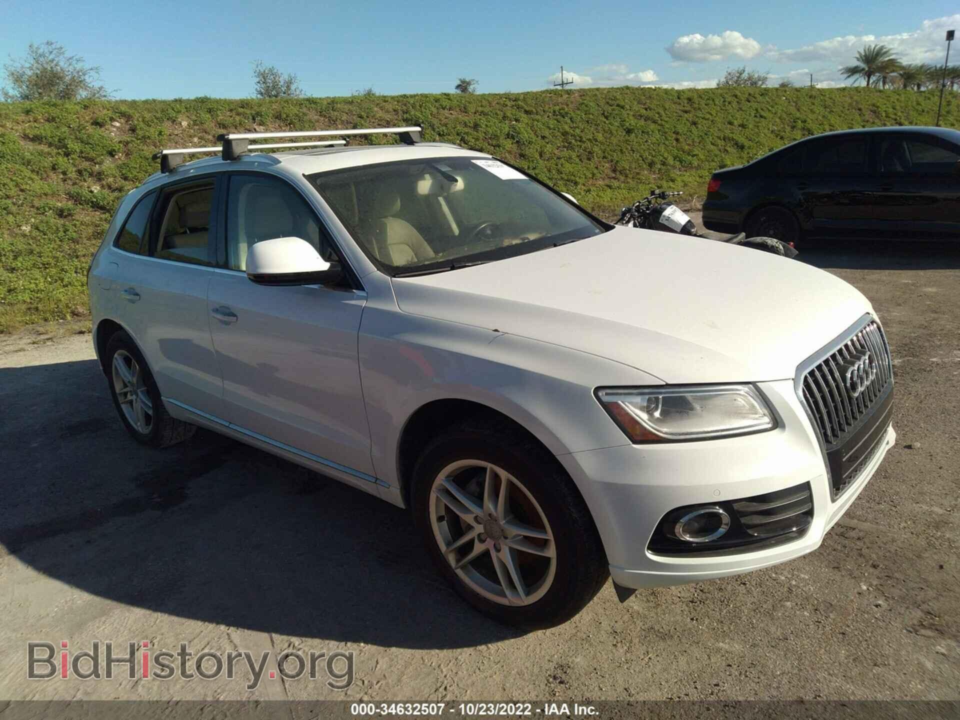 Photo WA1LFAFP5FA098011 - AUDI Q5 2015
