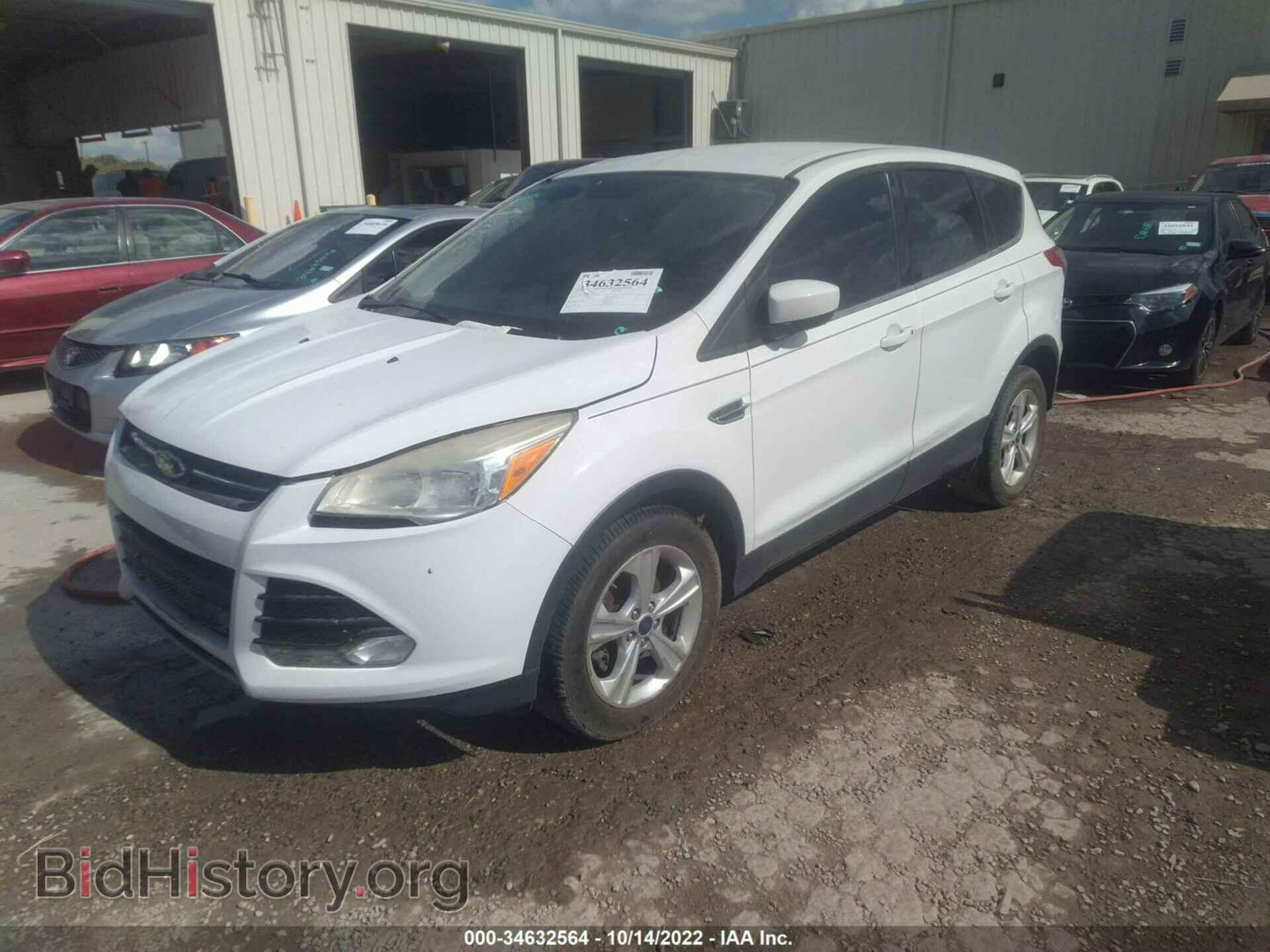 2014 FORD ESCAPE - VIN: 1FMCU0GX8EUE07337 - Фото 2