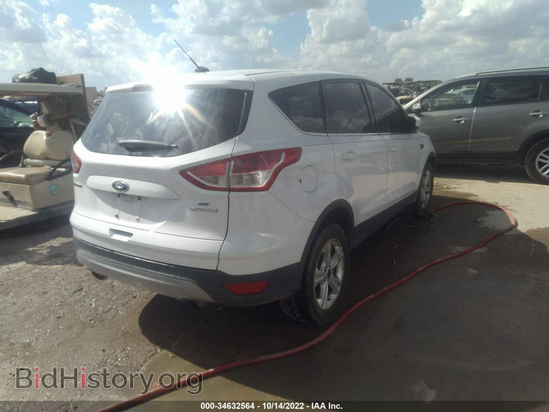 2014 FORD ESCAPE - VIN: 1FMCU0GX8EUE07337 - Фото 4