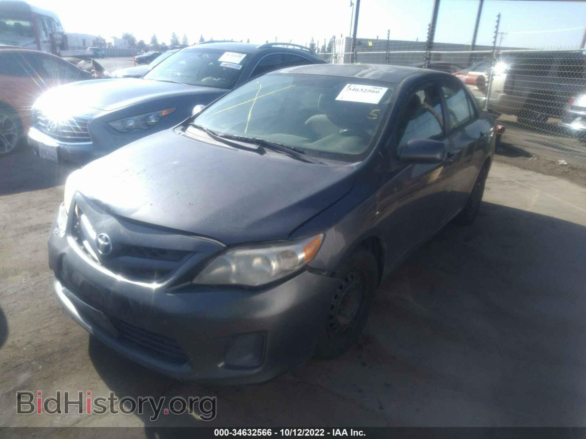 2011 TOYOTA COROLLA - VIN: 2T1BU4EE7BC632964 - Фото 2
