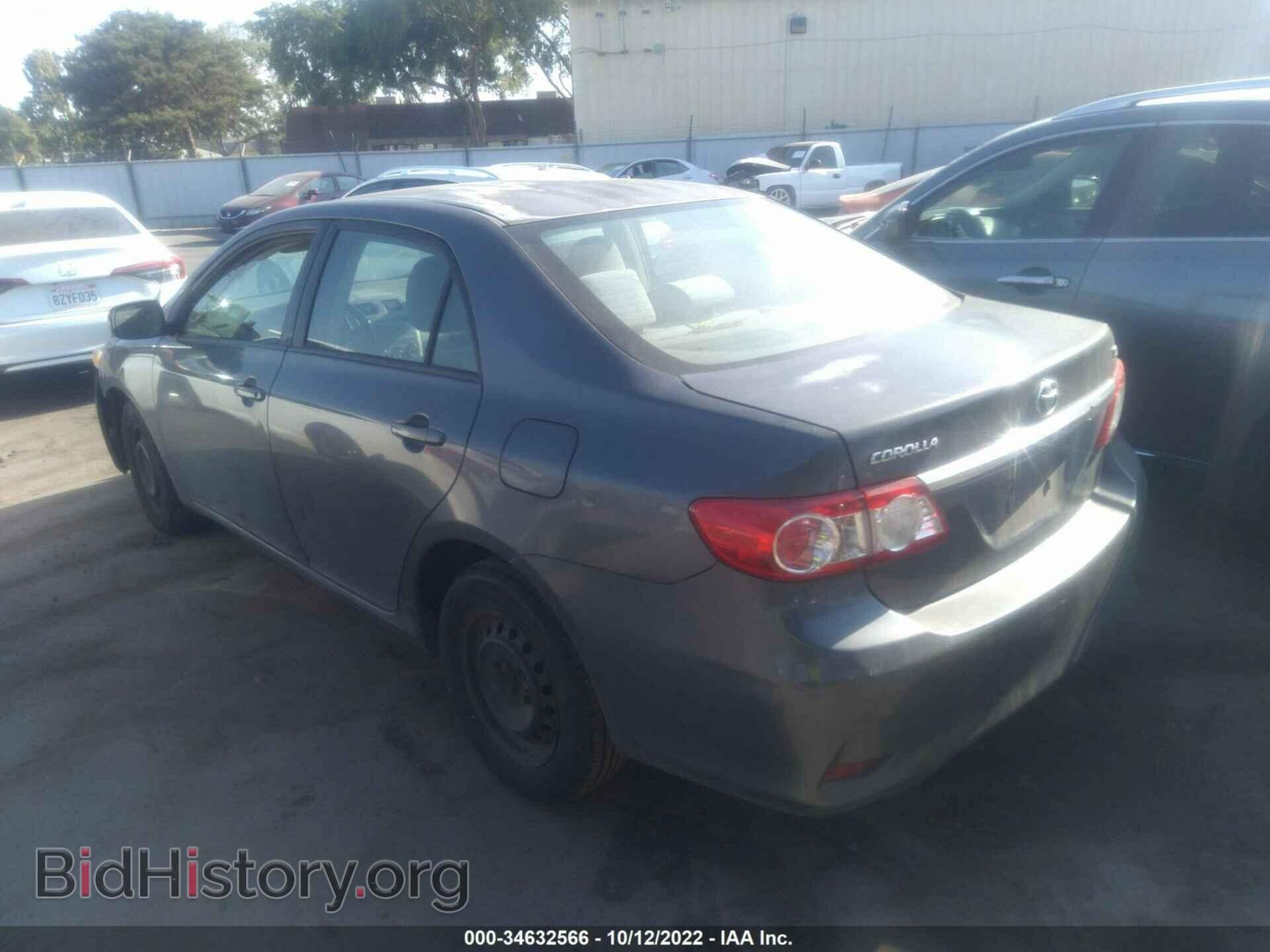 2011 TOYOTA COROLLA - VIN: 2T1BU4EE7BC632964 - Фото 3