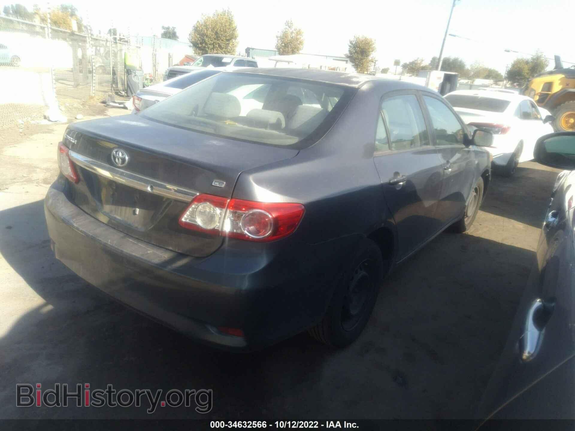 2011 TOYOTA COROLLA - VIN: 2T1BU4EE7BC632964 - Фото 4