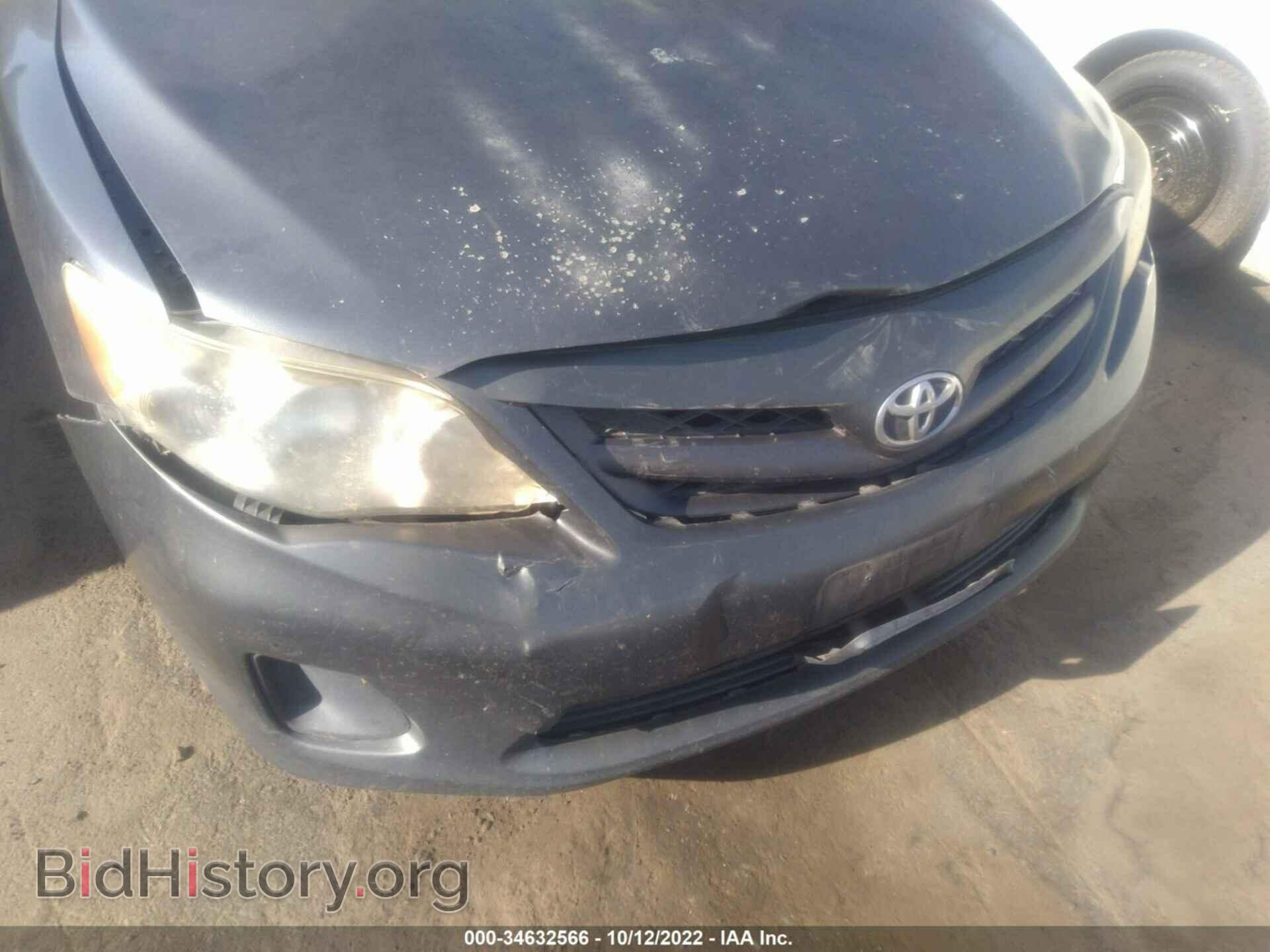 2011 TOYOTA COROLLA - VIN: 2T1BU4EE7BC632964 - Фото 6