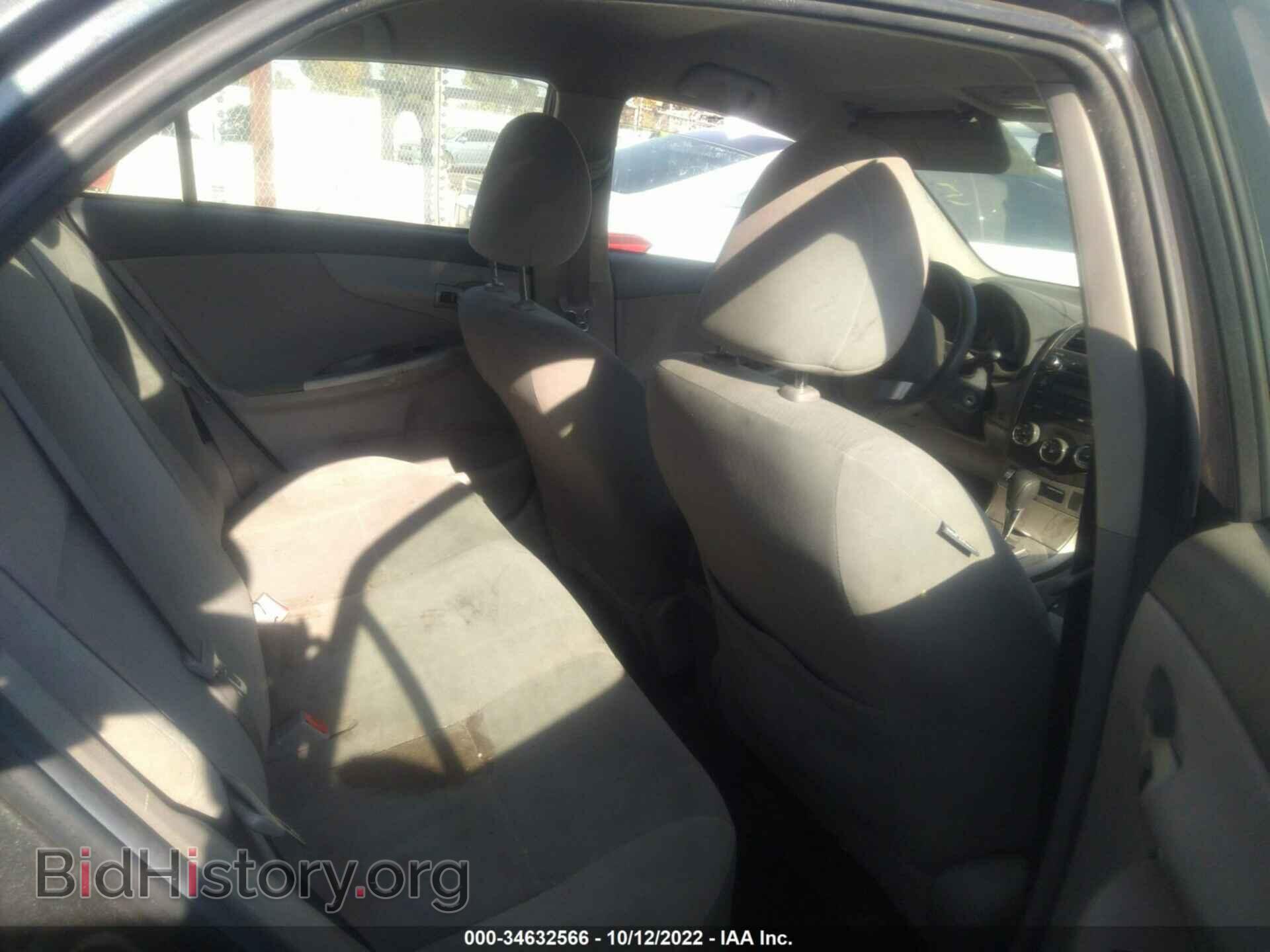 2011 TOYOTA COROLLA - VIN: 2T1BU4EE7BC632964 - Фото 8