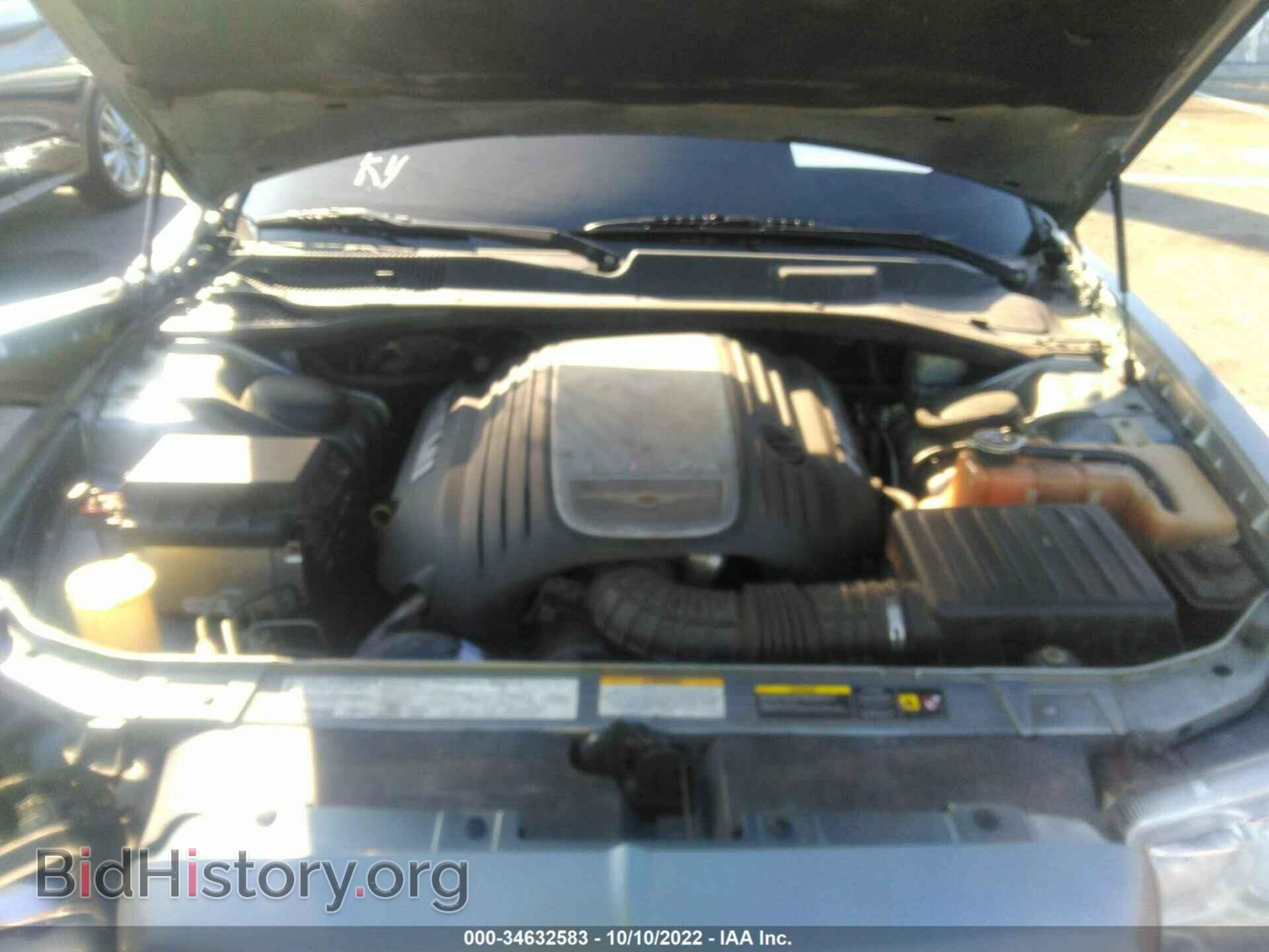 2006 CHRYSLER 300 - VIN: 2C3KA63H76H400236 - Фото 10
