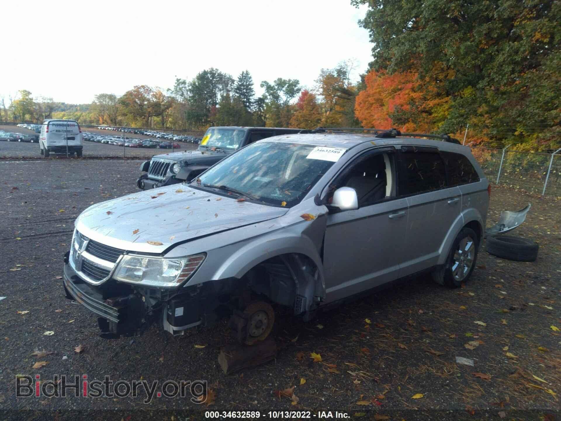 2010 DODGE JOURNEY - VIN: 3D4PG5FV6AT225167 - Фото 2