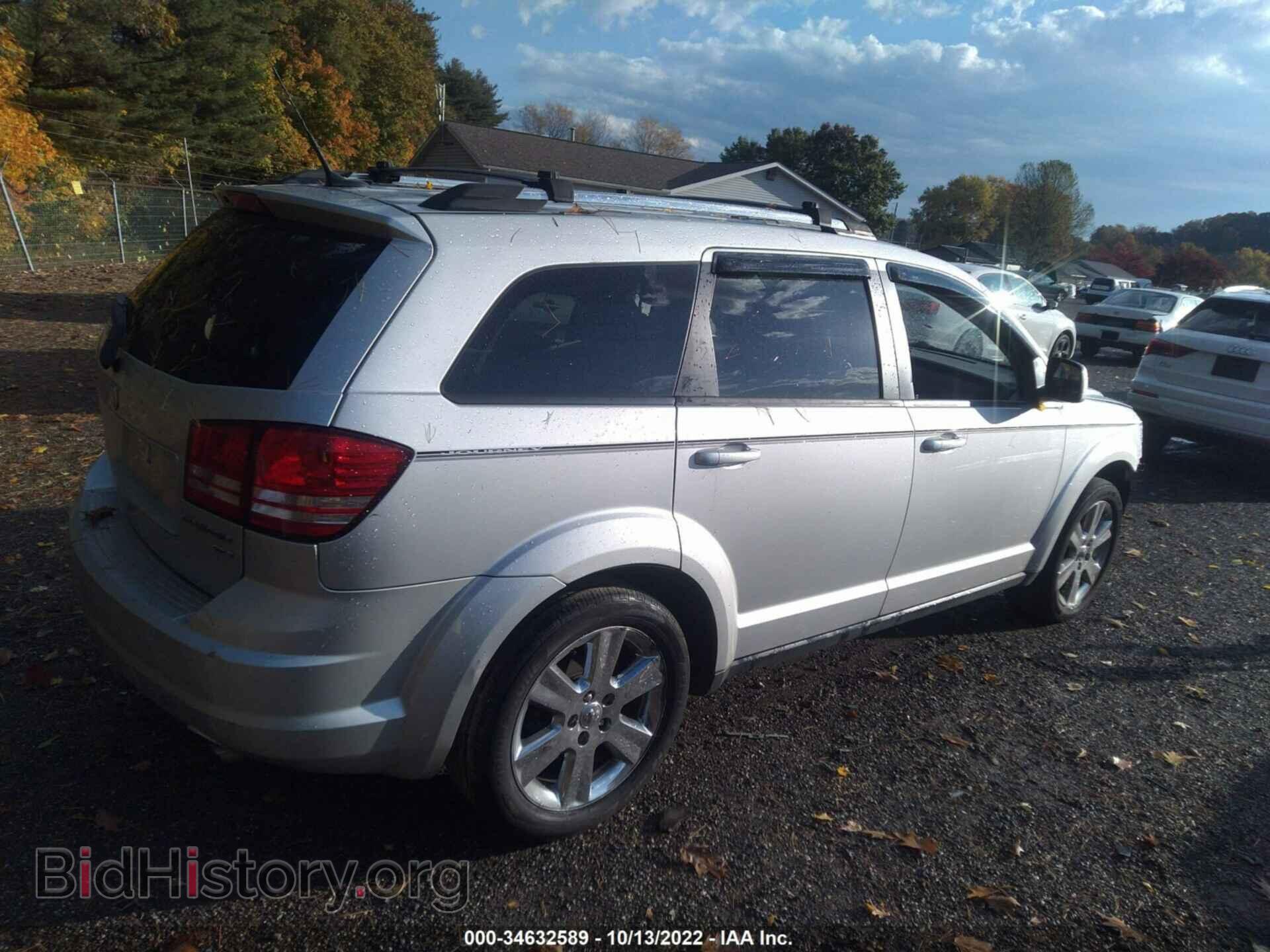 2010 DODGE JOURNEY - VIN: 3D4PG5FV6AT225167 - Фото 4